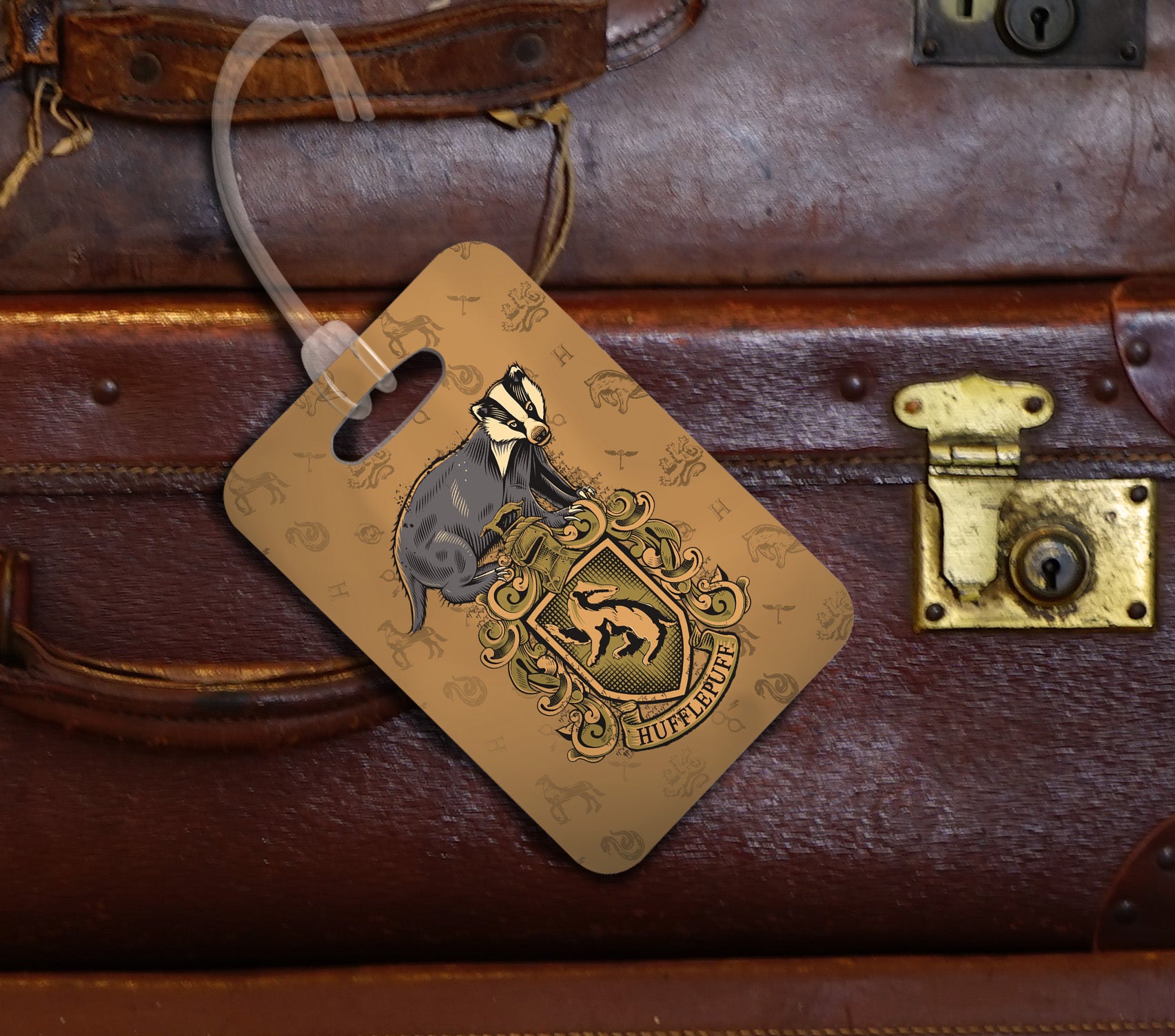 Harry Potter (Hufflepuff) Luggage Tag LTREC028