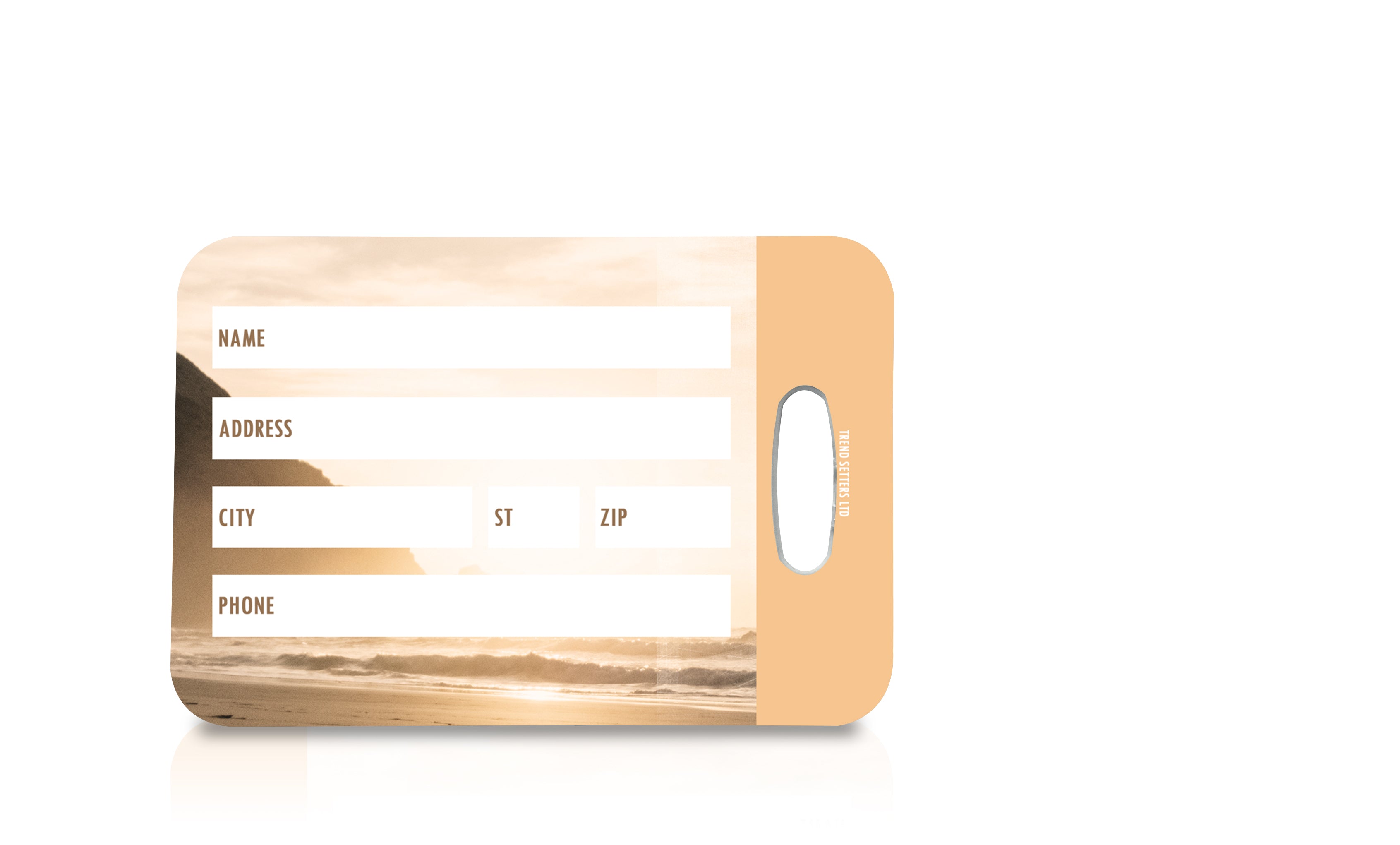 Vacation Collection (Anchor) Luggage Tag LTREC035