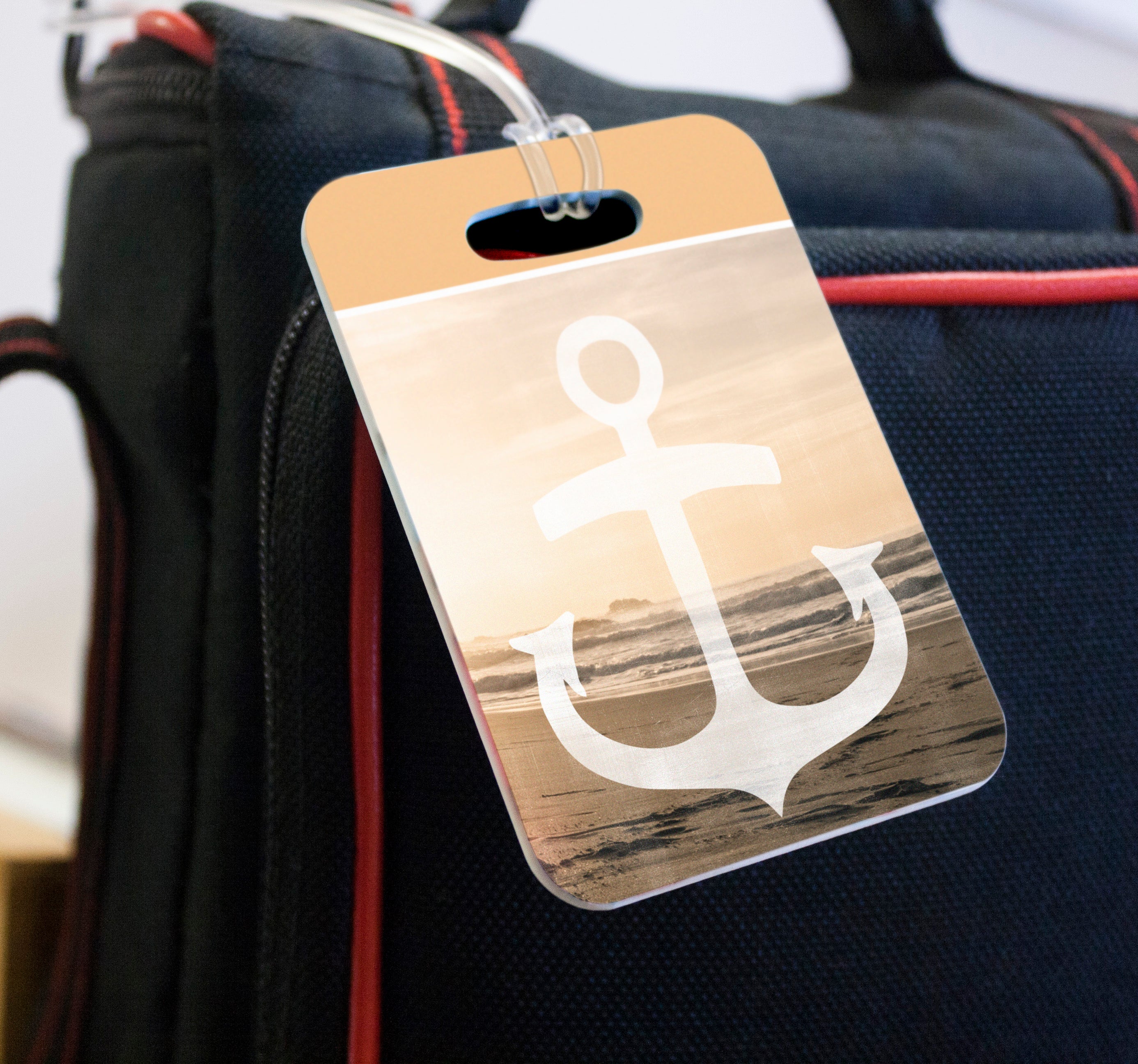 Vacation Collection (Anchor) Luggage Tag LTREC035