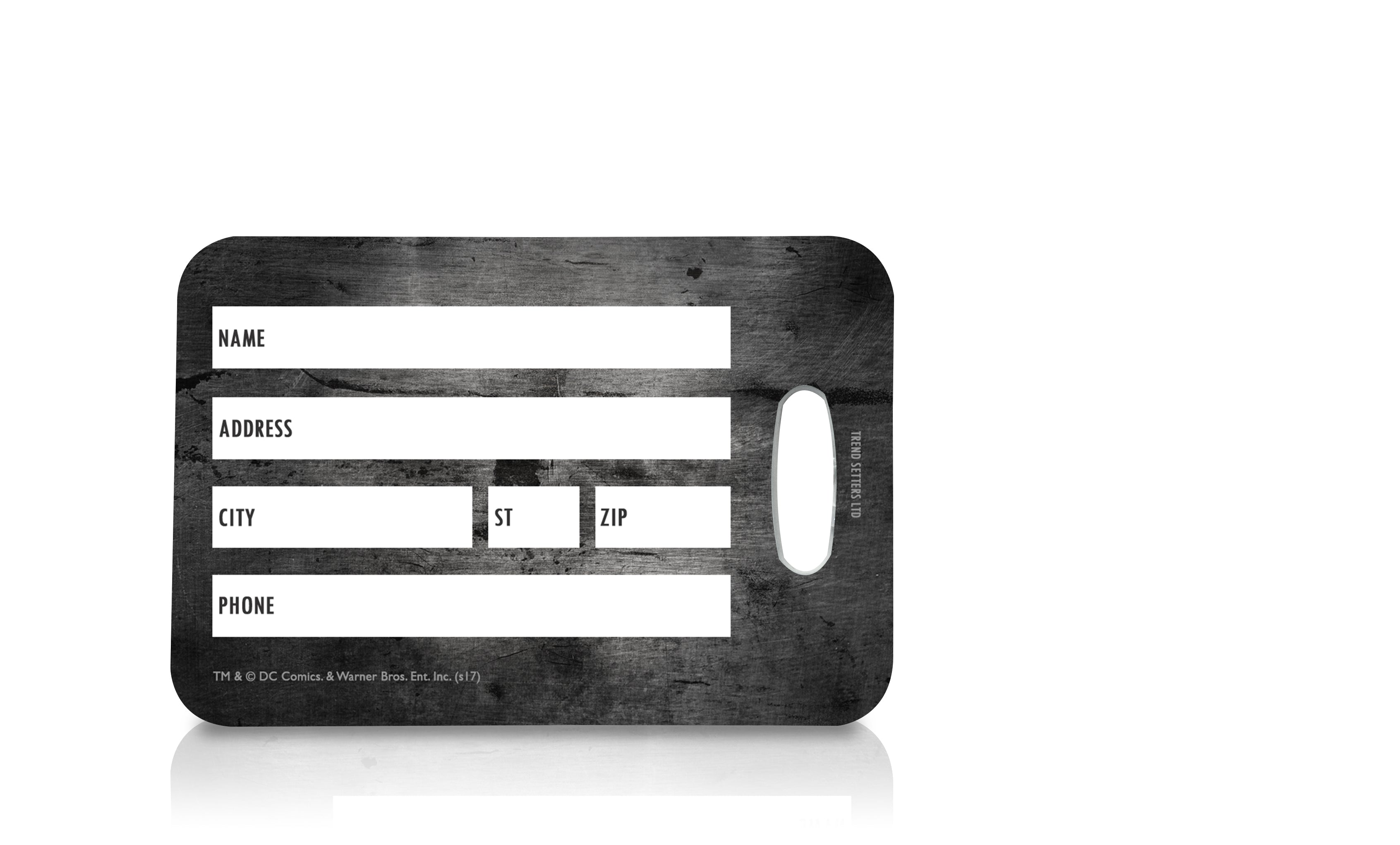 Justice League (United We Stand Logo) Luggage Tag LTREC040