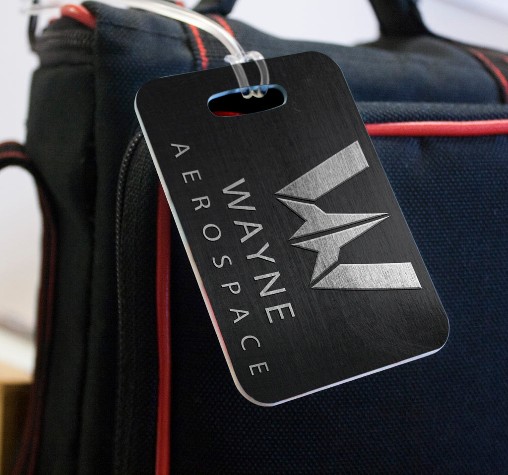 Justice League (Wayne Aerospace) Luggage Tag LTREC042