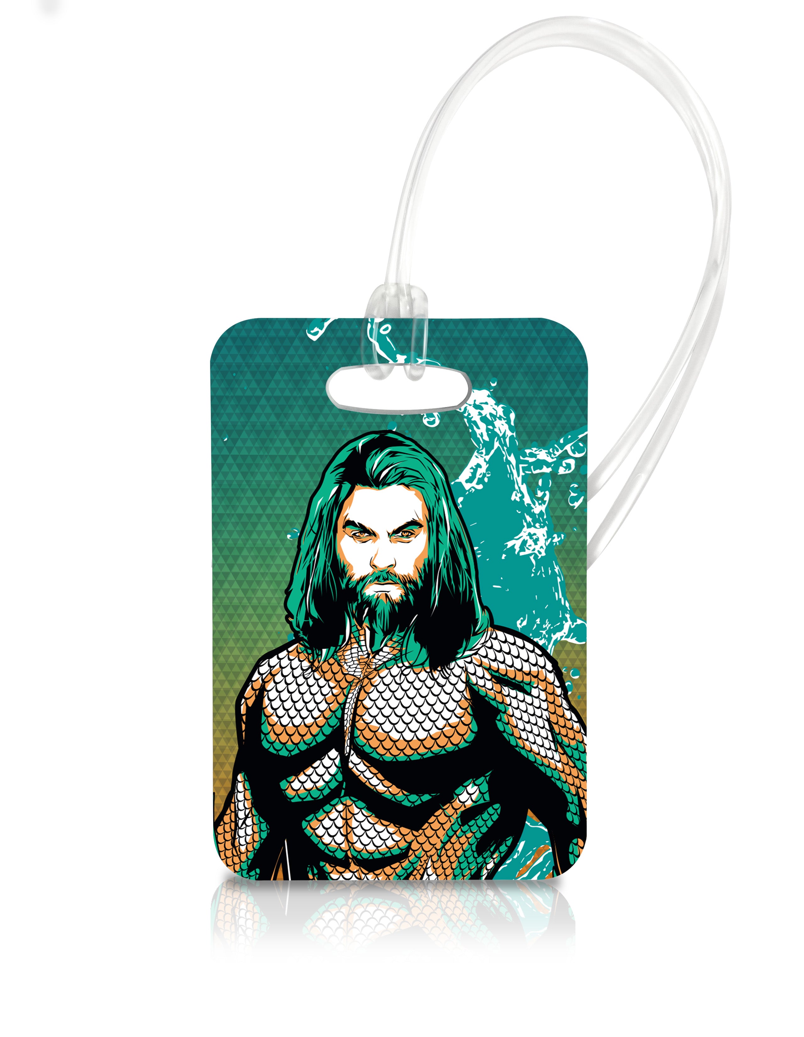 Aquaman (King of Atlantis) Luggage Tag LTREC048