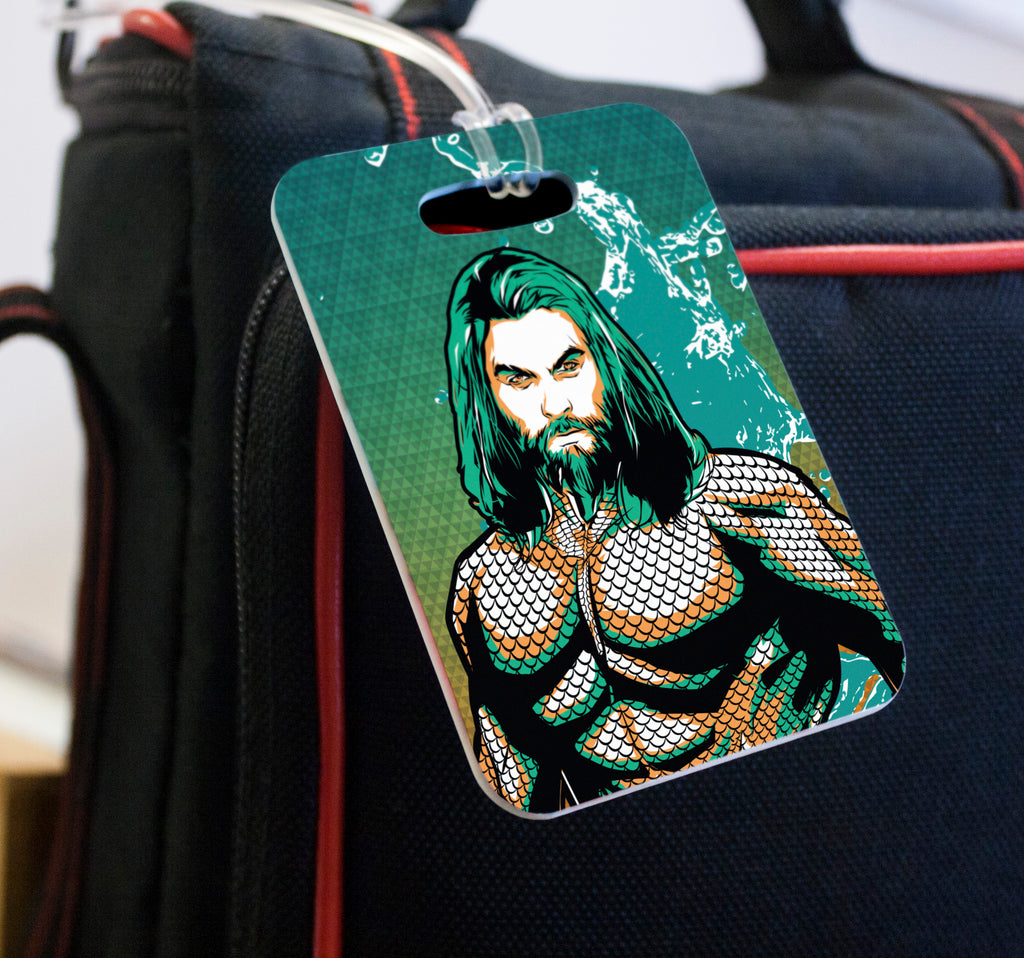 Aquaman (King of Atlantis) Luggage Tag LTREC048