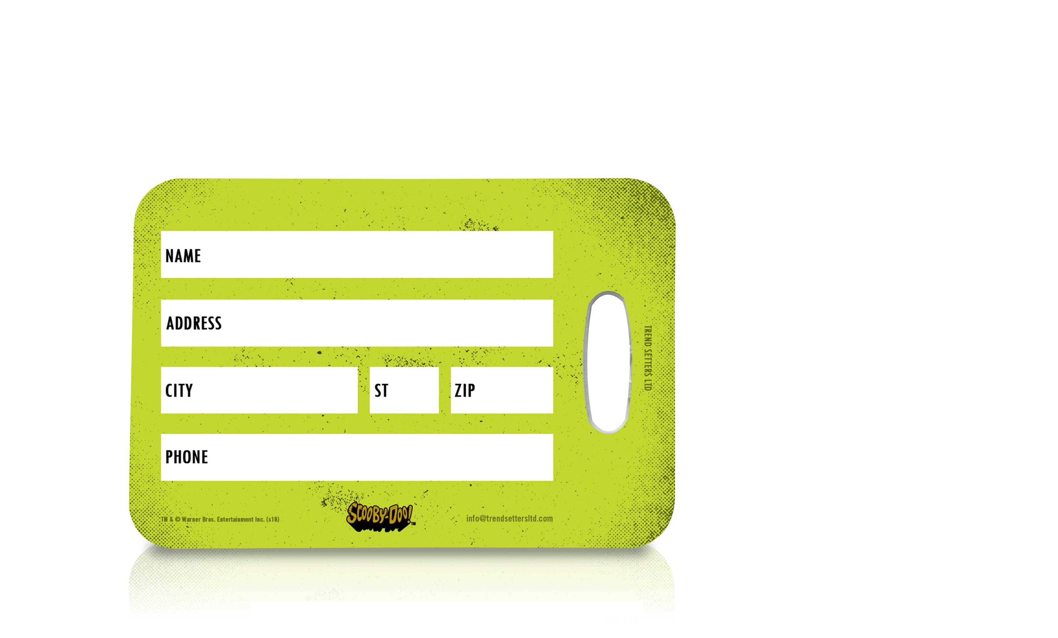 Scooby-Doo (Road Trip) Luggage Tag LTREC049