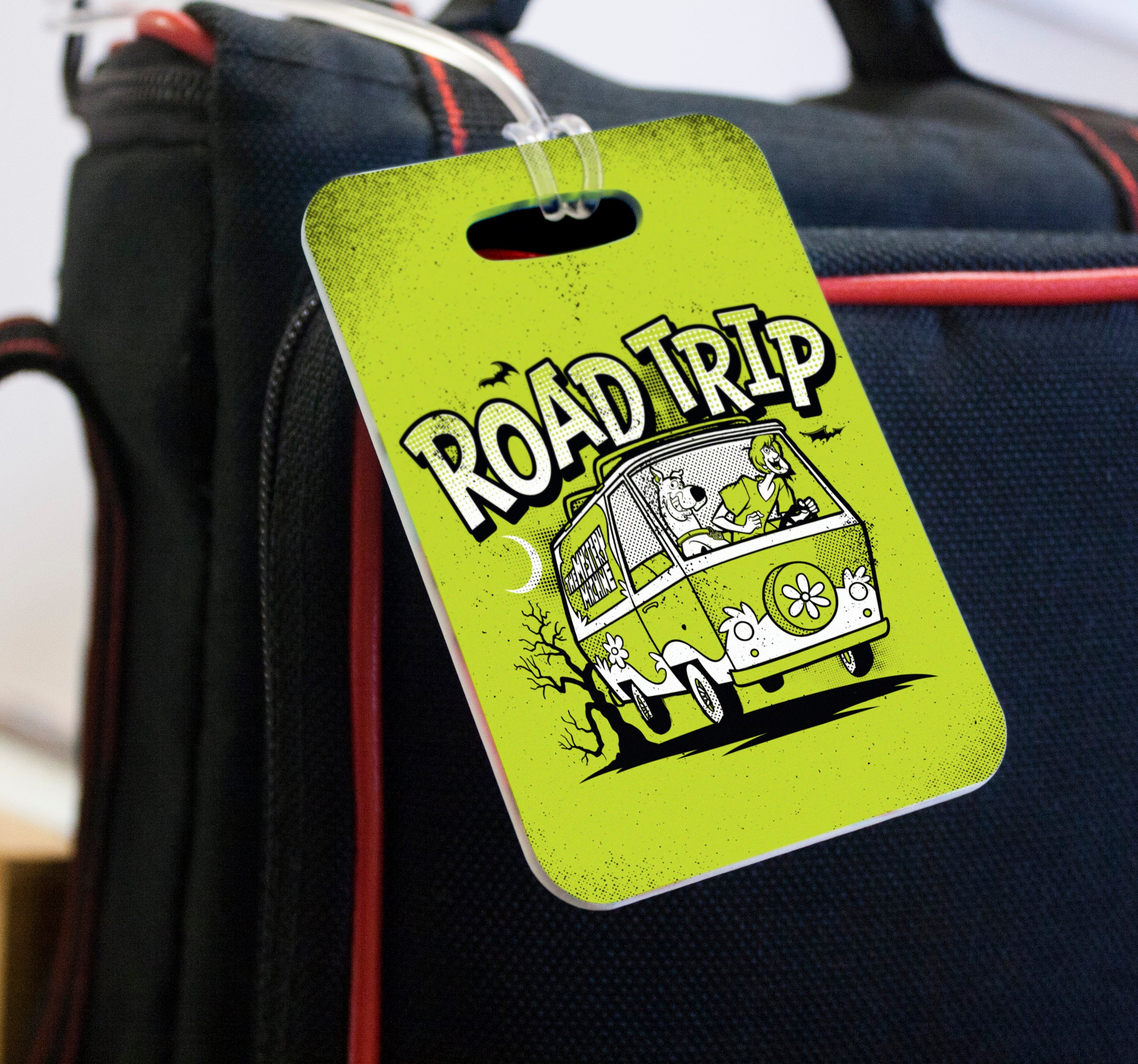 Scooby-Doo (Road Trip) Luggage Tag LTREC049