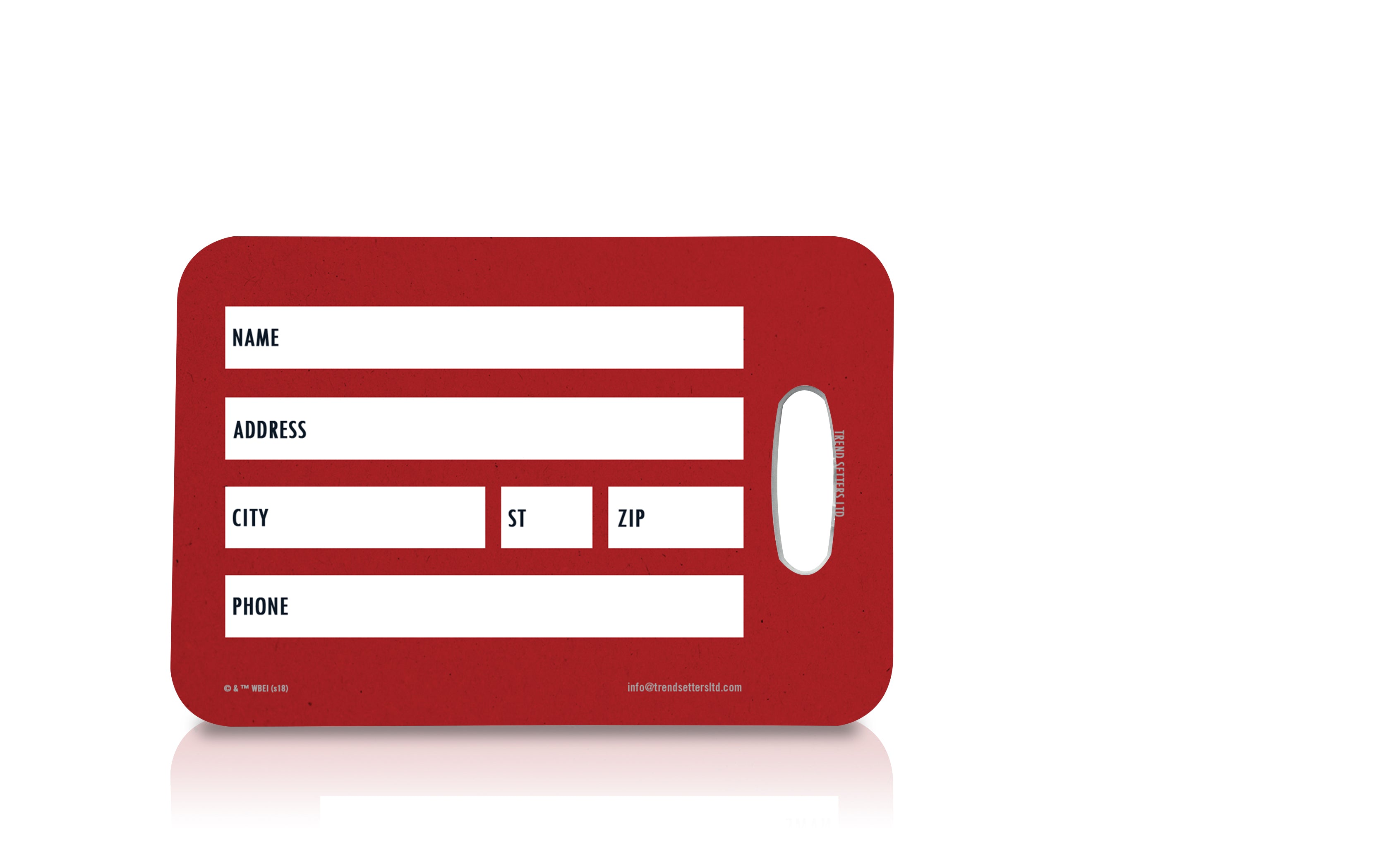 Fantastic Beasts and The Crimes of Grindelwald (Visitor Badge) Luggage Tag LTREC070