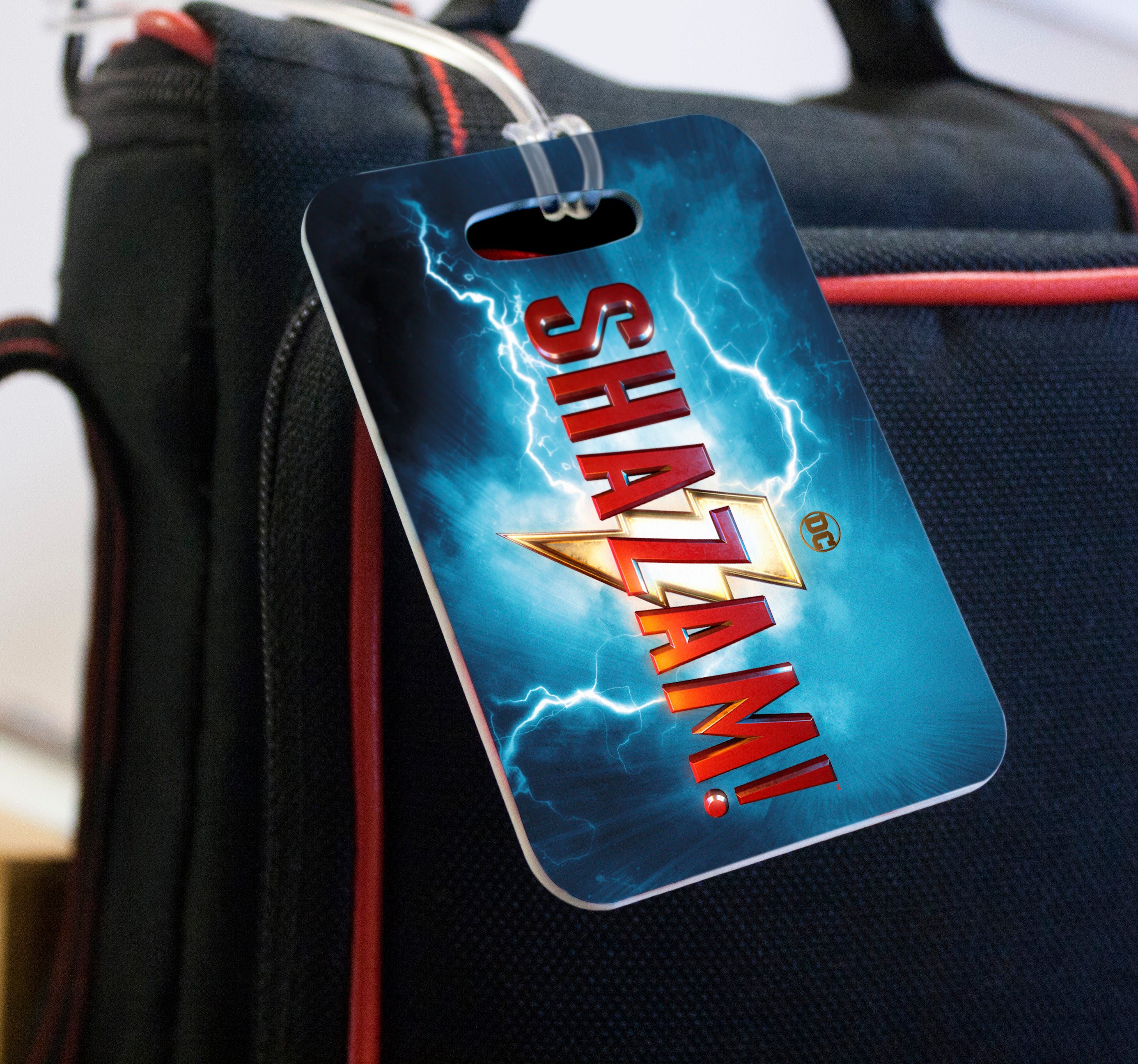Shazam (Shazam Logo) Luggage Tag LTREC073