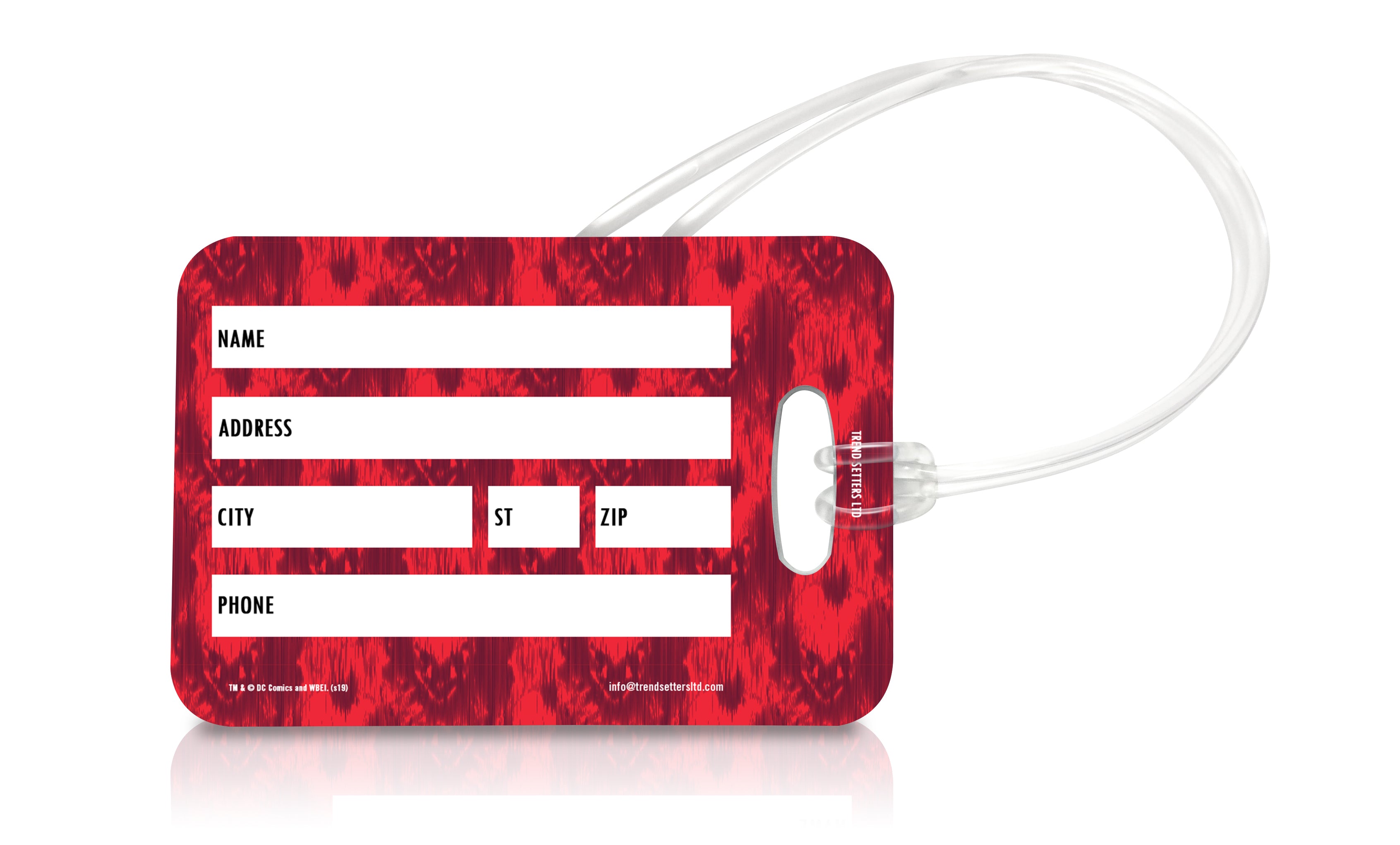 IT: Chapter Two (Time to Float) Horror Luggage Tag LTREC074