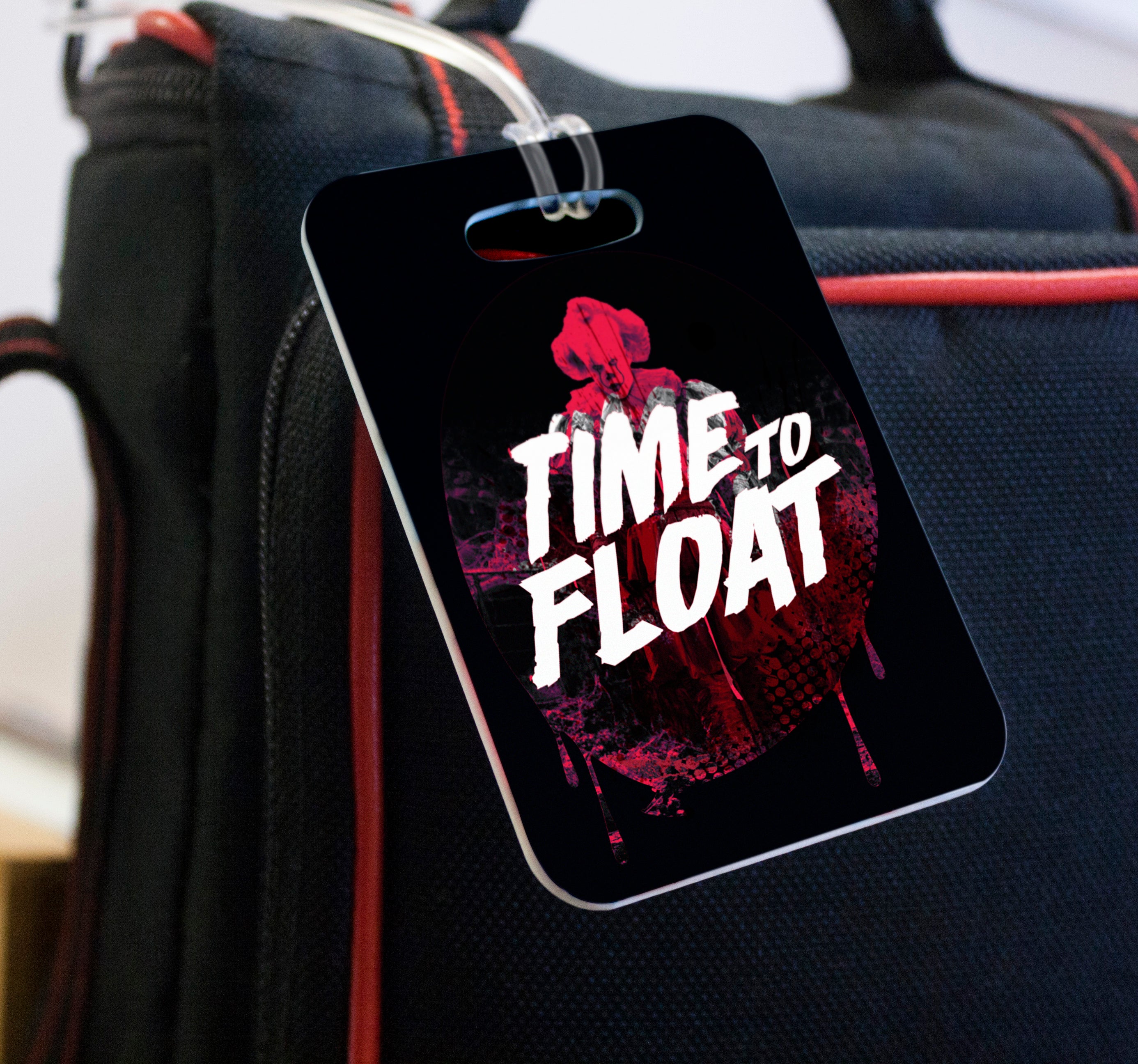 IT: Chapter Two (Time to Float) Horror Luggage Tag LTREC074