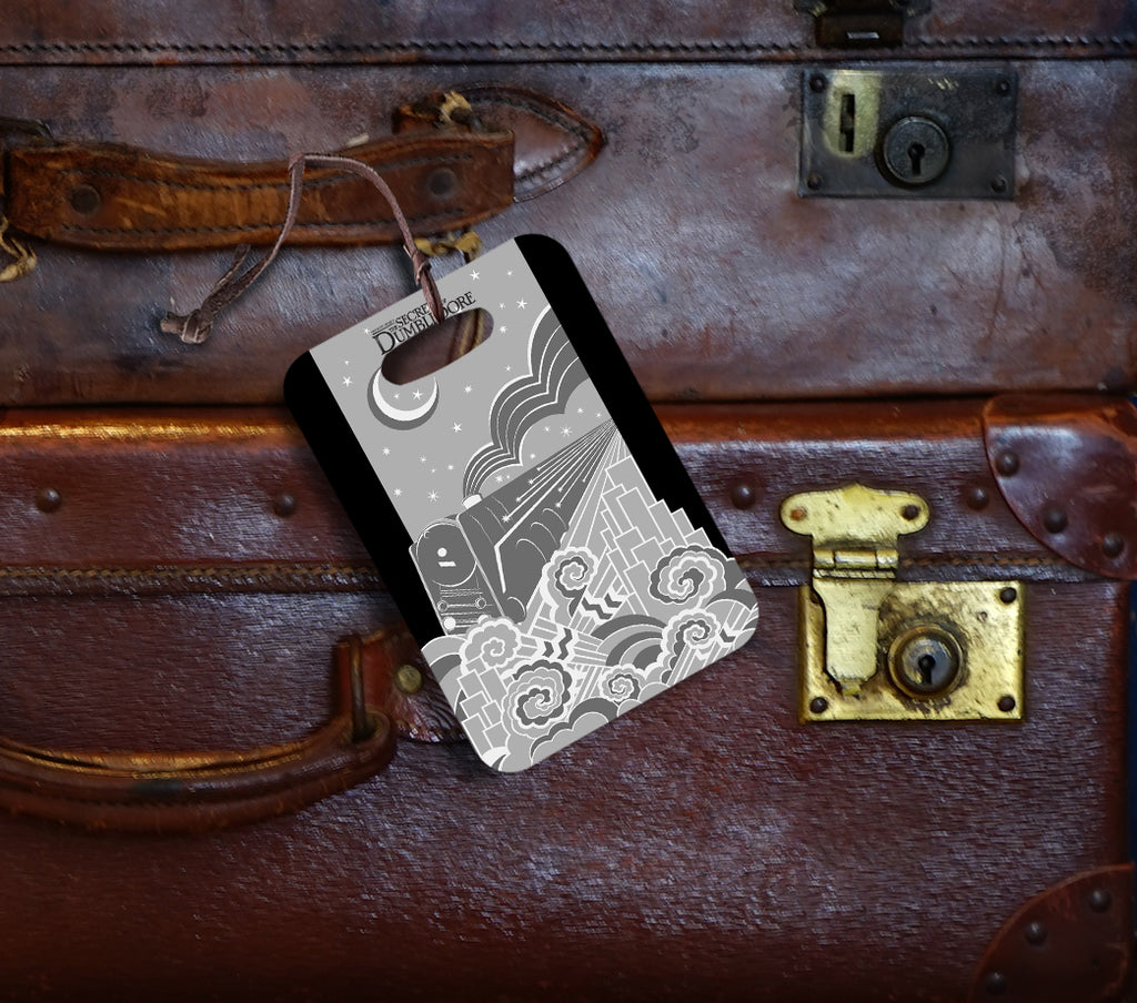 Fantastic Beasts: The Secrets of Dumbledore (Dark Train) Luggage Tag LTREC082