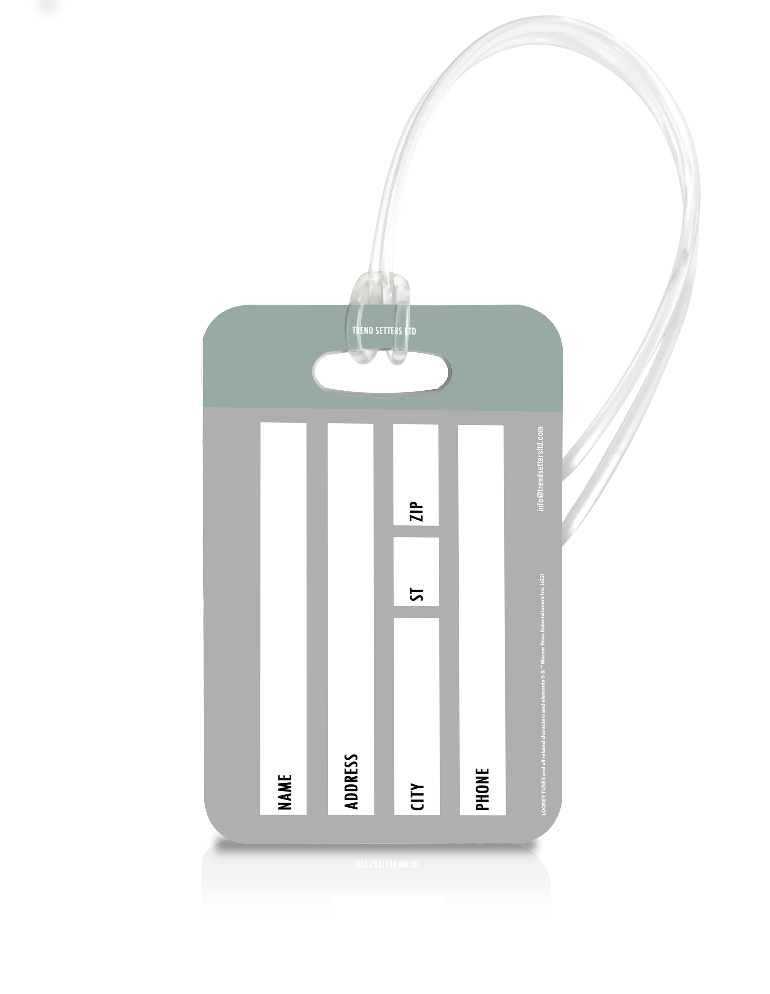 Looney Tunes (Bugs Bunny - Hole in One) Luggage Tag LTREC083