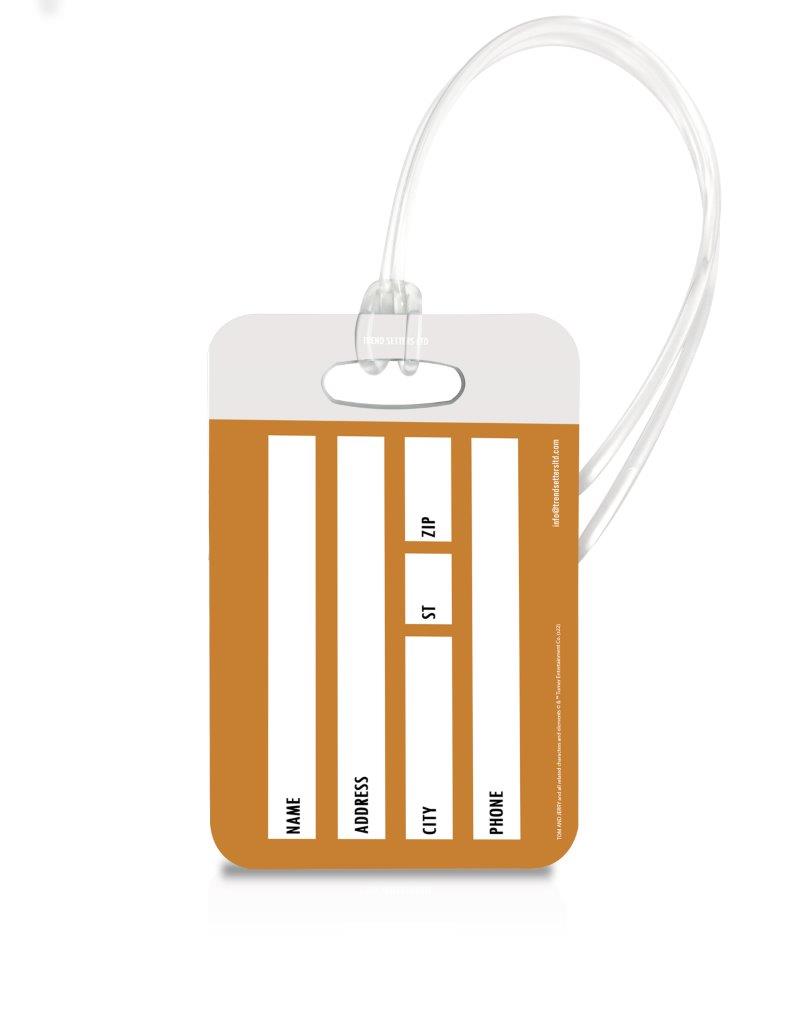 Tom and Jerry (Golfing Tom) Luggage Tag LTREC085