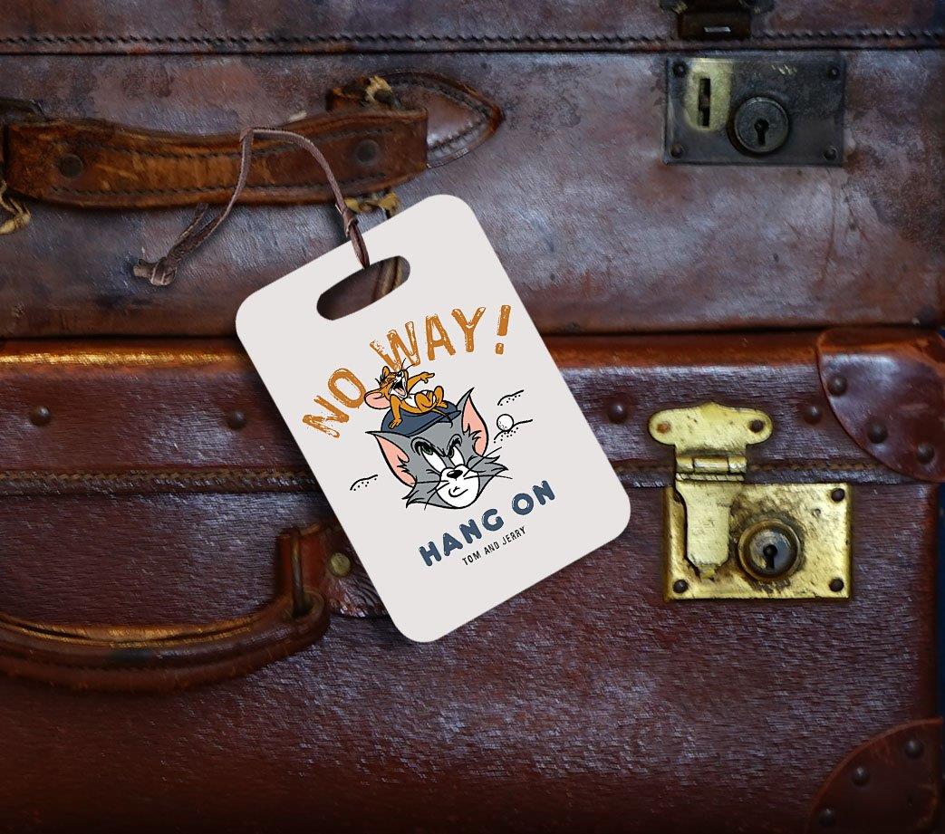 Tom and Jerry (Golfing Tom) Luggage Tag LTREC085