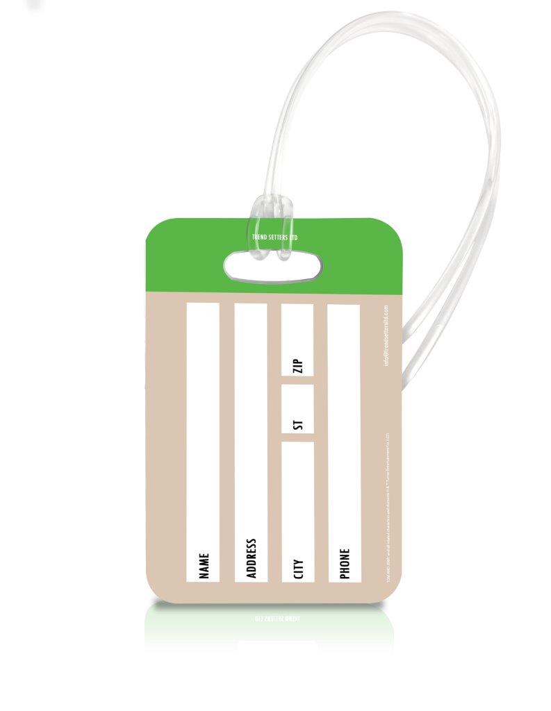 Tom and Jerry (Tom and Jerry Club) Luggage Tag LTREC086