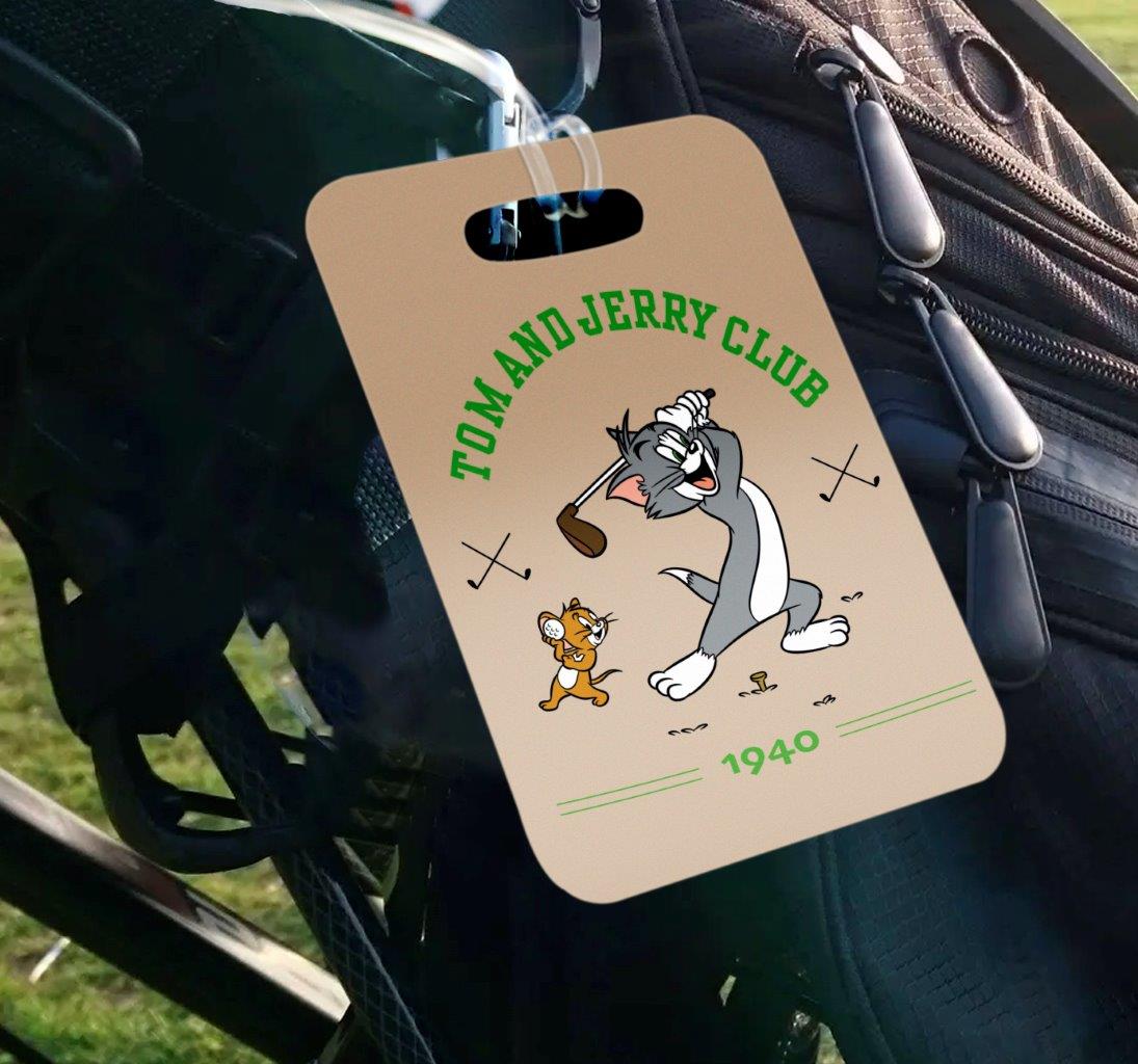 Tom and Jerry (Tom and Jerry Club) Luggage Tag LTREC086