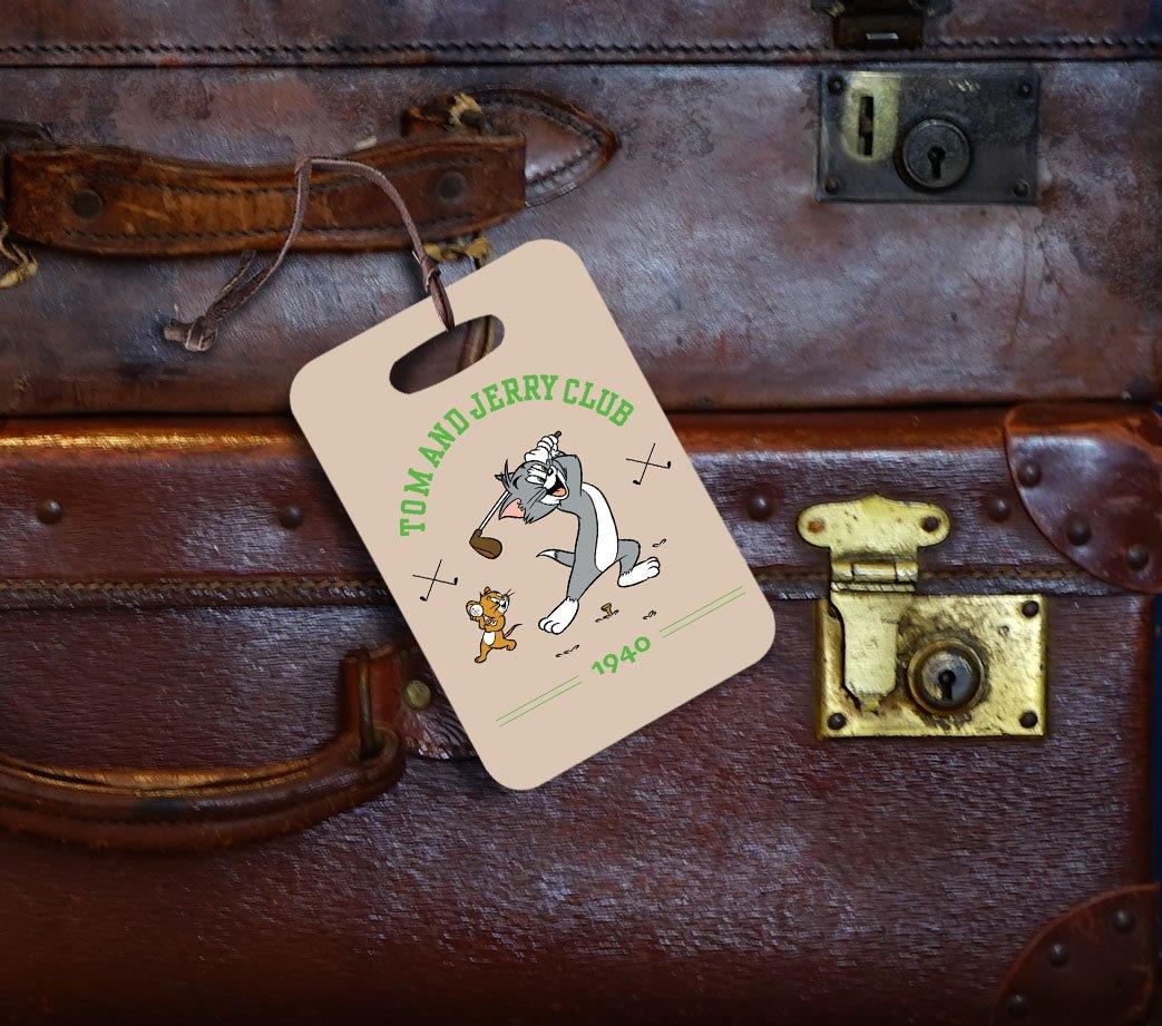 Tom and Jerry (Tom and Jerry Club) Luggage Tag LTREC086