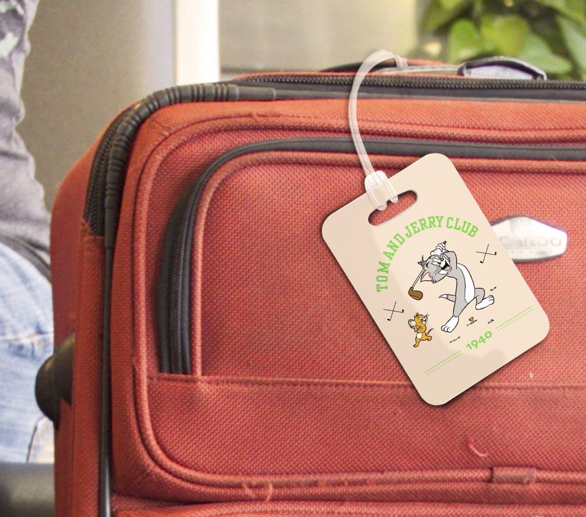 Tom and Jerry (Tom and Jerry Club) Luggage Tag LTREC086