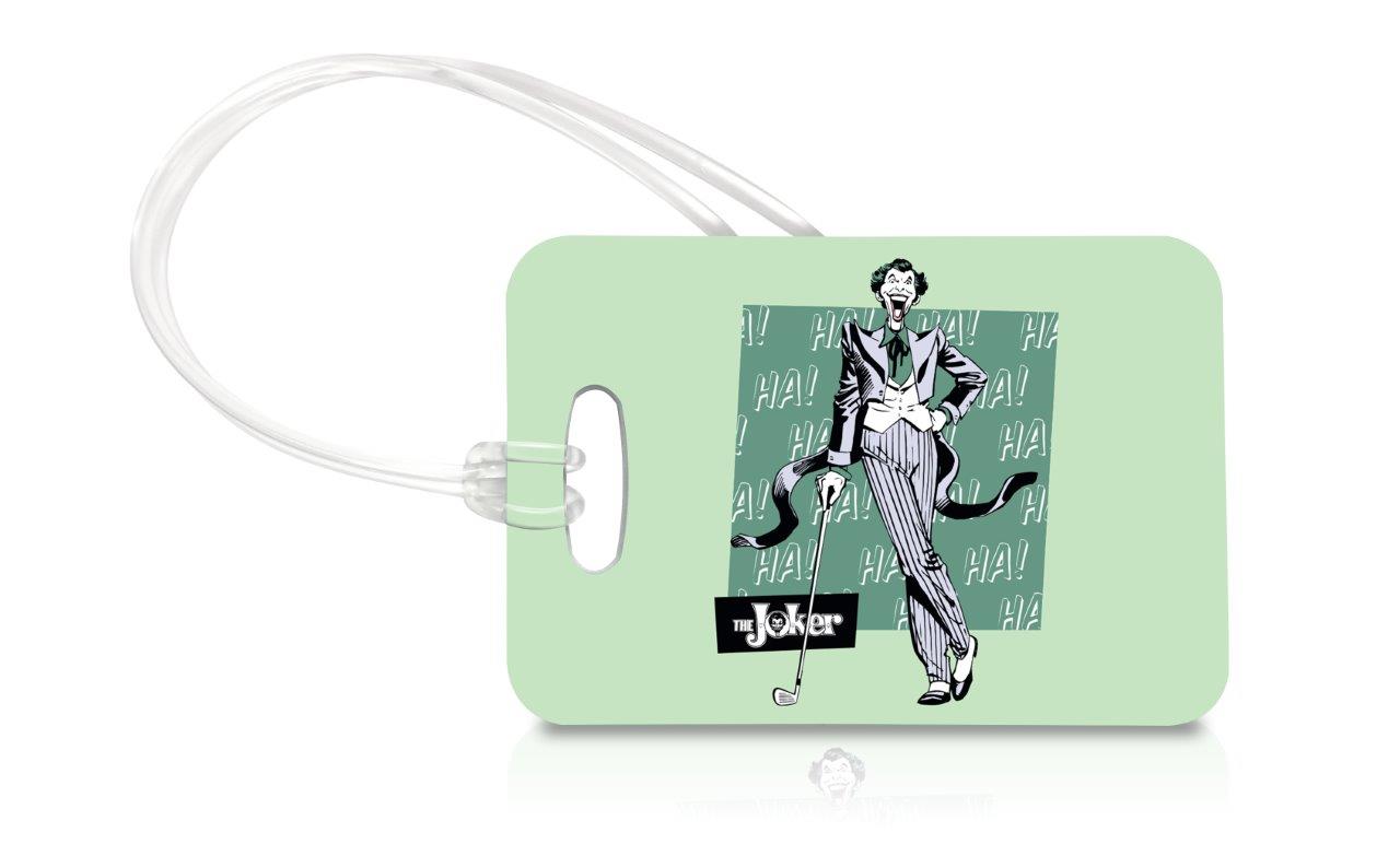 DC Comics (Golfing Joker) Luggage Tag LTREC087