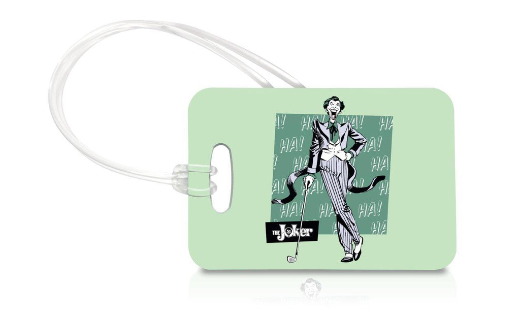 DC Comics (Golfing Joker) Luggage Tag LTREC087