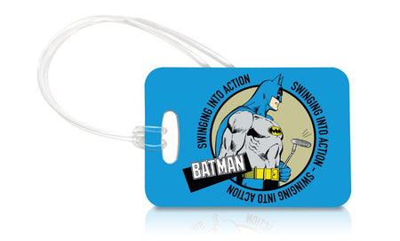 DC Comics (Golfing Batman) Luggage Tag LTREC088