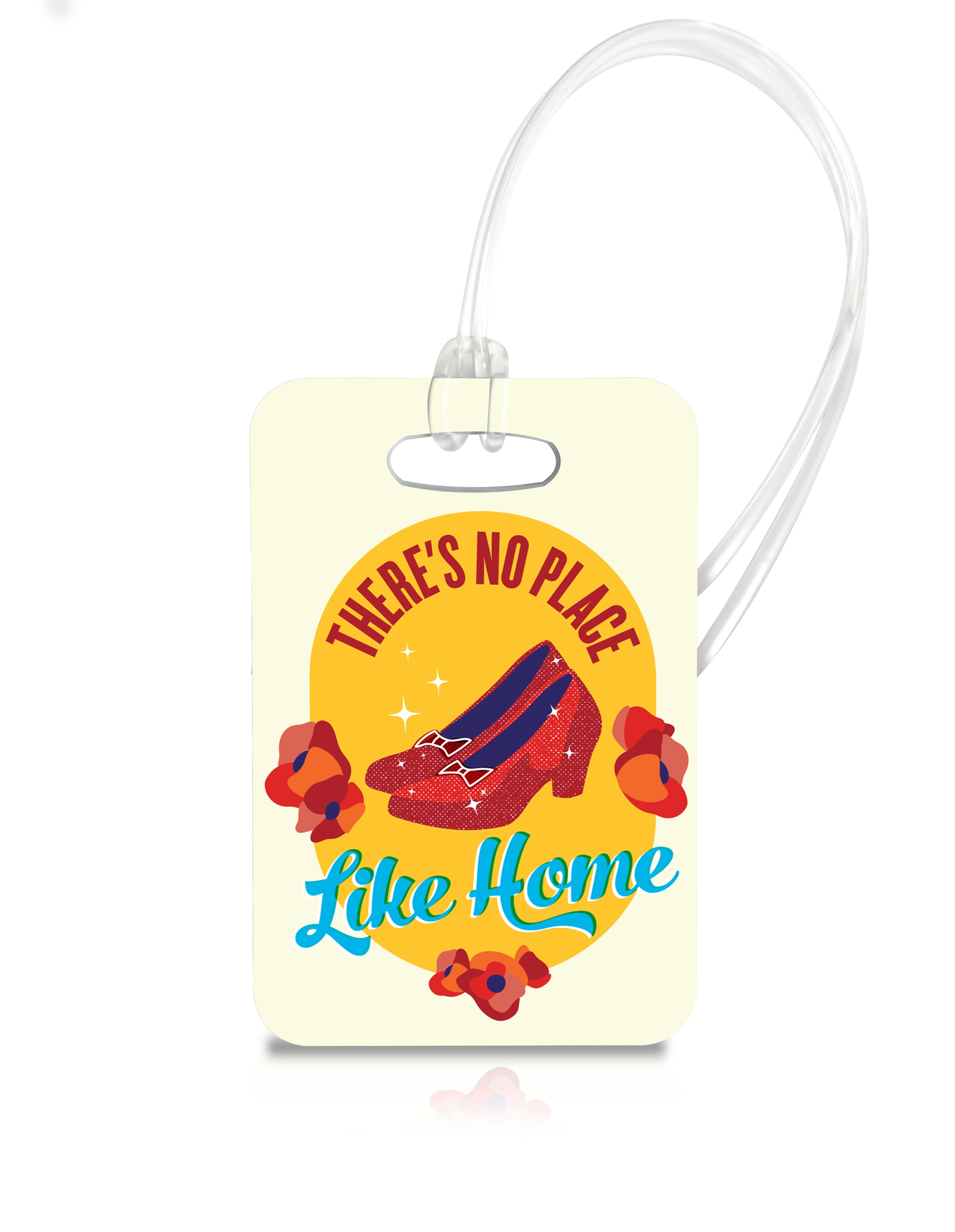 The Wizard of Oz (There’s No Place Like Home) Luggage Tag LTREC090