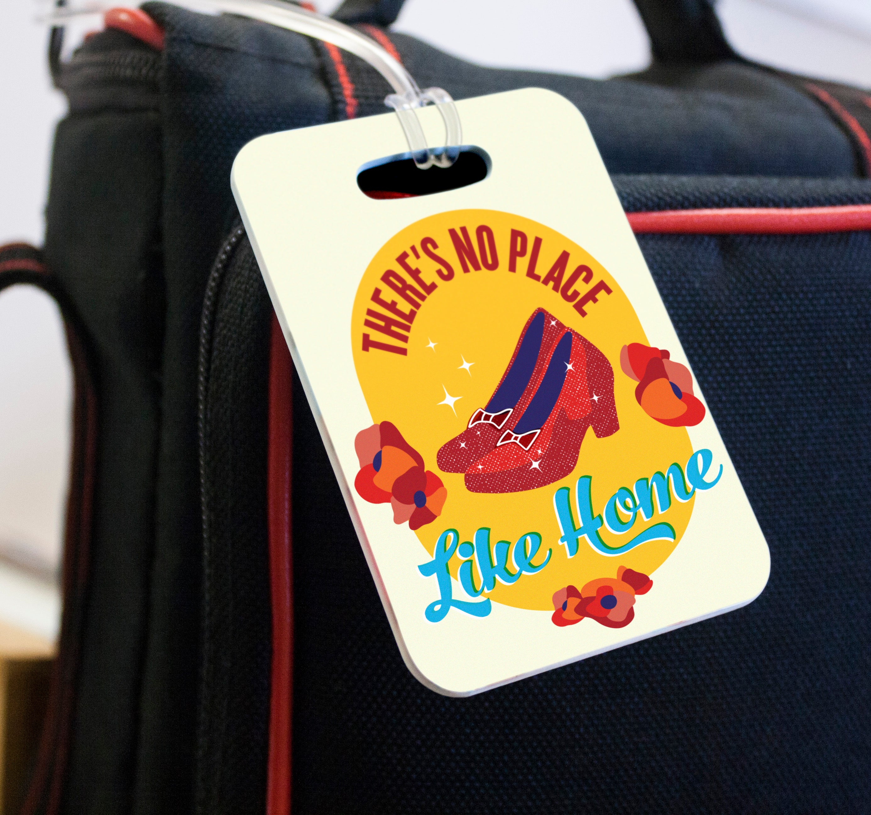 The Wizard of Oz (There’s No Place Like Home) Luggage Tag LTREC090