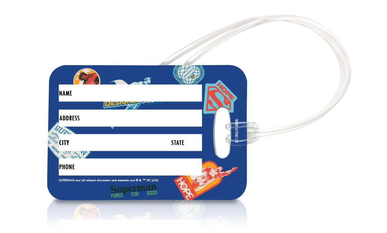 Superman (Visit Metropolis) Luggage Tag LTREC093