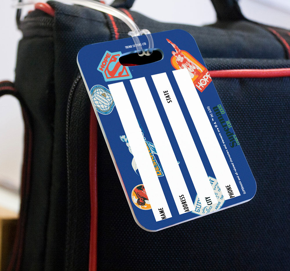 Superman (Visit Metropolis) Luggage Tag LTREC093