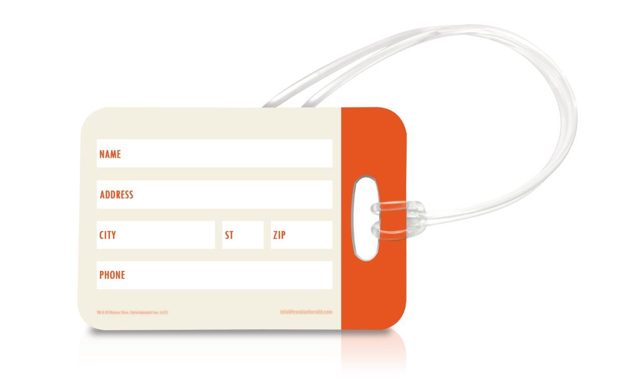 Trend Setters Original (Around the World) Luggage Tag LTREC095