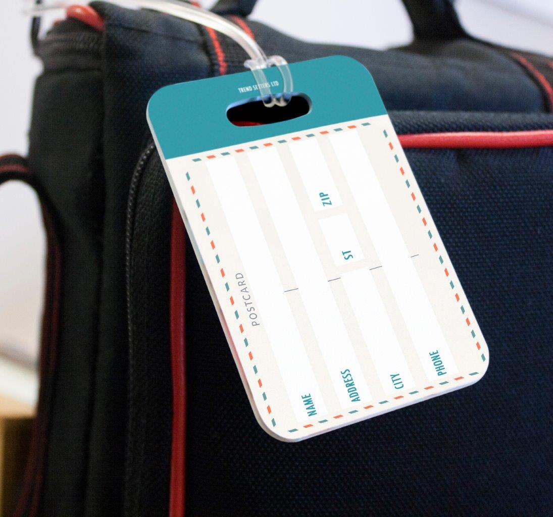 Trend Setters Original (Location Stamps) Luggage Tag LTREC096