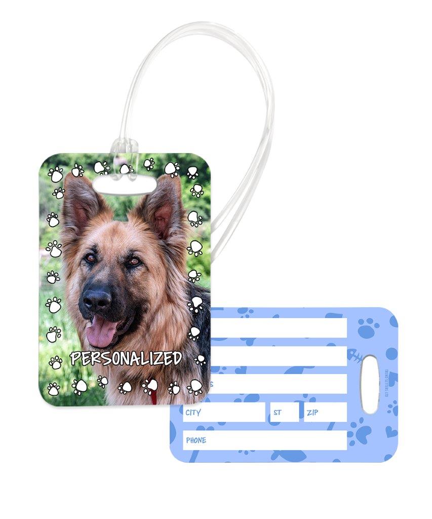 Trend Setters Original (Pet Carrier Tag) Personalized Luggage Pet Tag LTRECU098