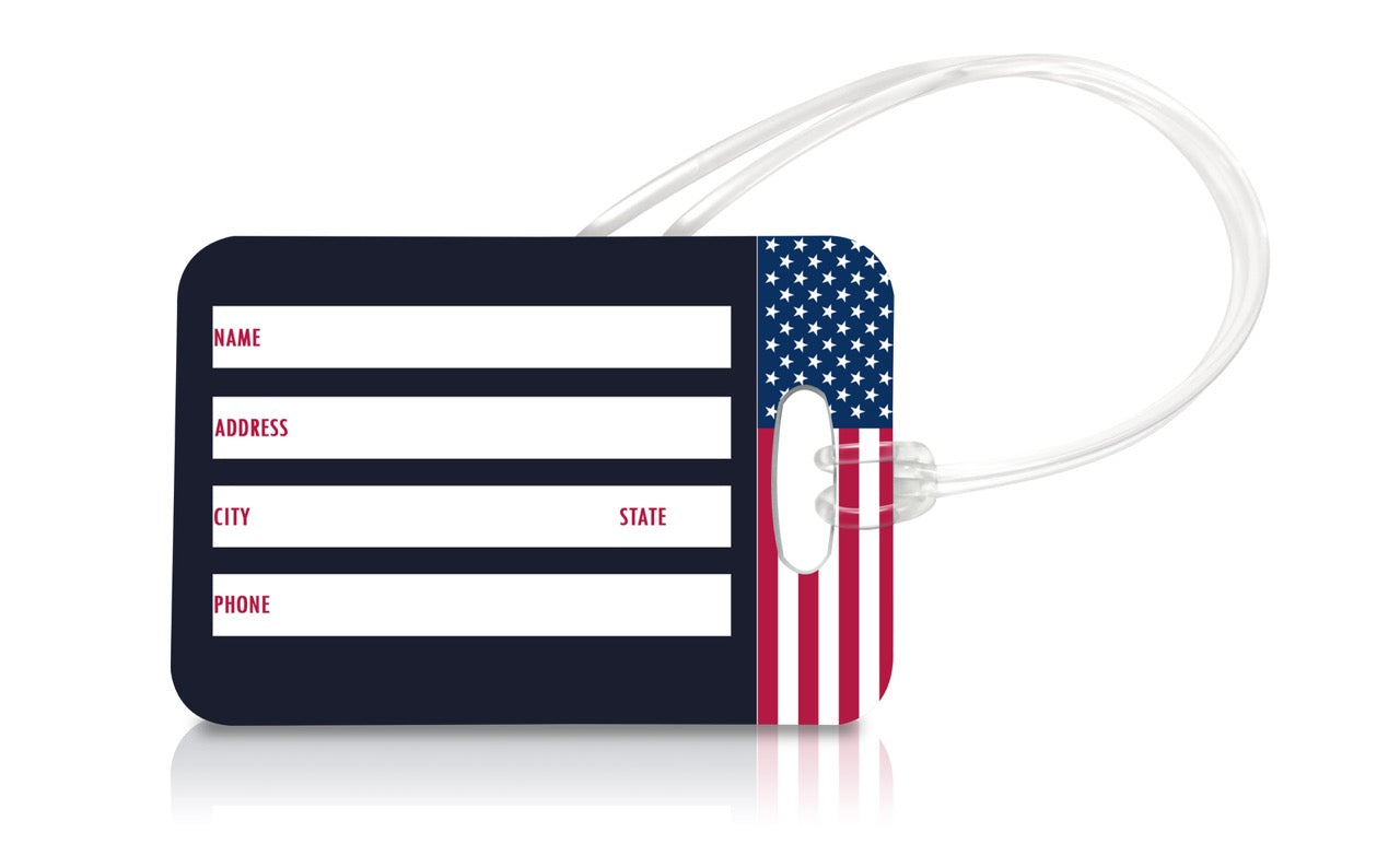 Trend Setters Original (250 Years of Freedom) Luggage Tag LTREC099