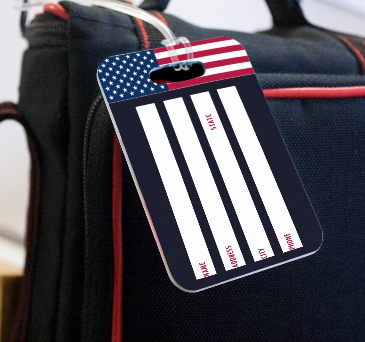 Trend Setters Original (250 Years of Freedom) Luggage Tag LTREC099