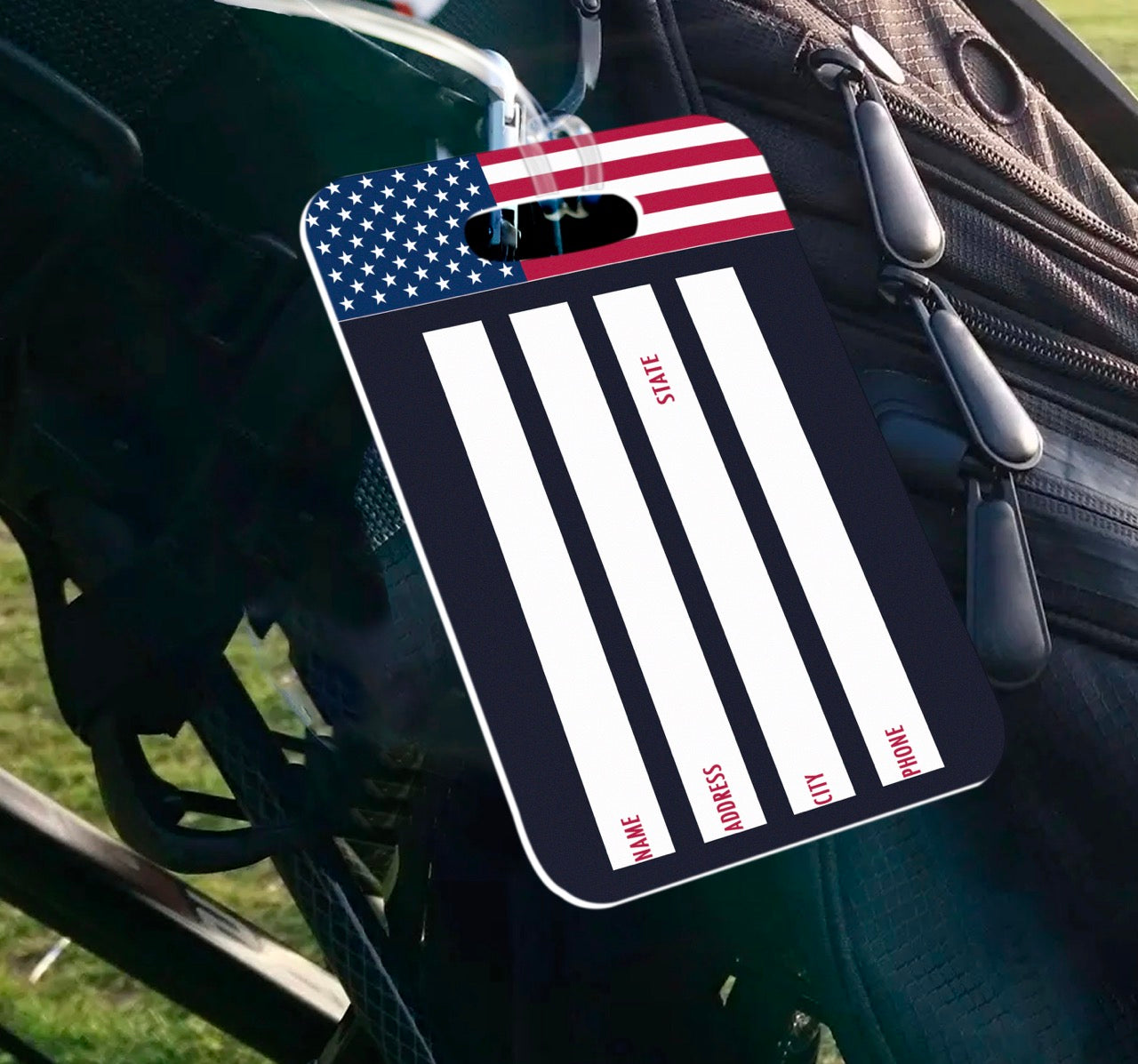 Trend Setters Original (250 Years of Freedom) Luggage Tag LTREC099