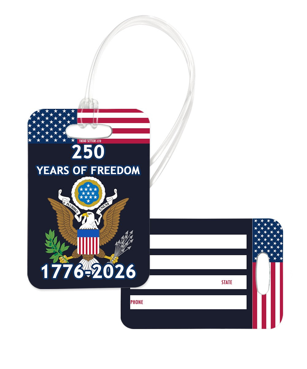 Trend Setters Original (250 Years of Freedom) Luggage Tag LTREC099