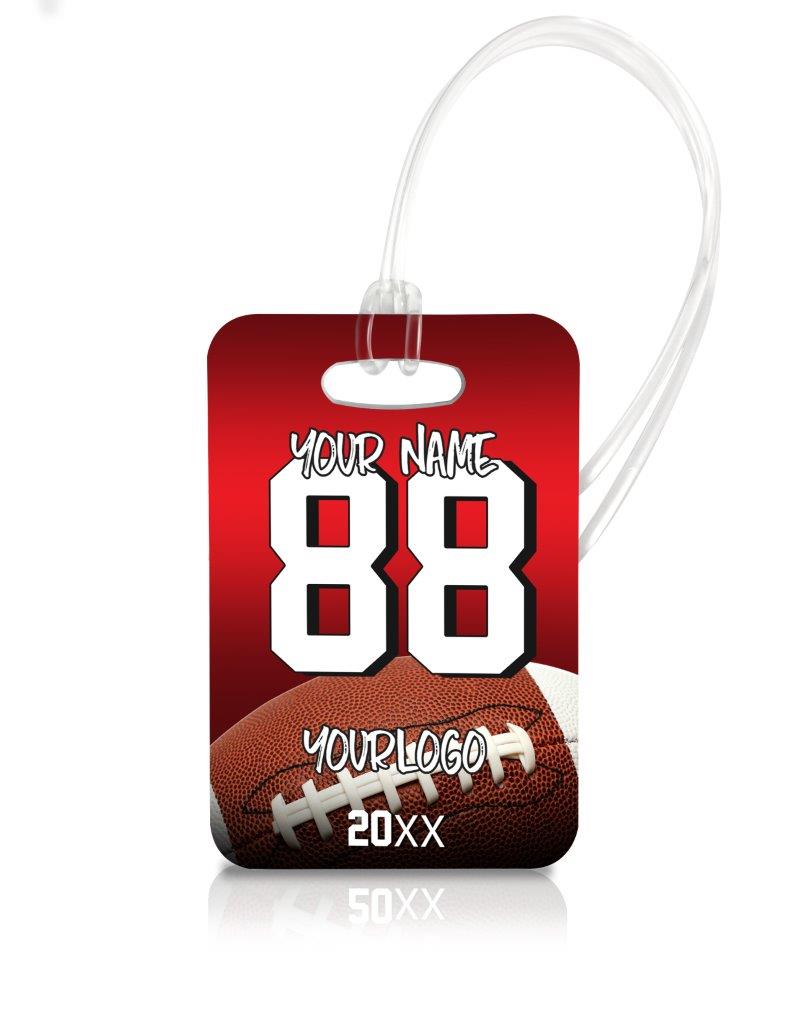 Trend Setters Original (Sports Bag Tag - Personalized) Luggage Tag LTRECU094