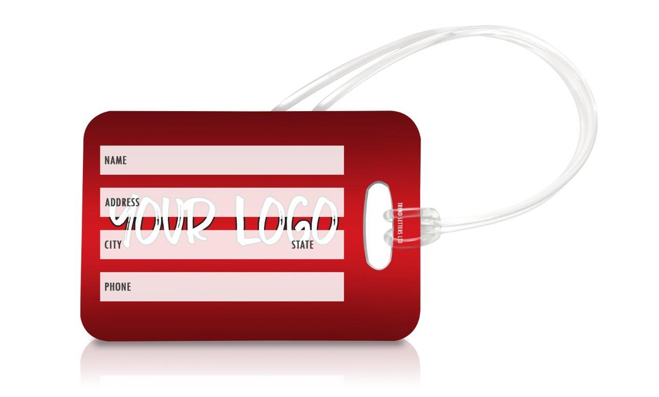Trend Setters Original (Sports Bag Tag - Personalized) Luggage Tag LTRECU094