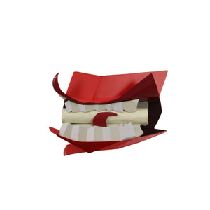 Howler Note Harry Potter (Howler with Personalized Letter) 3D Howler Resin Magnet