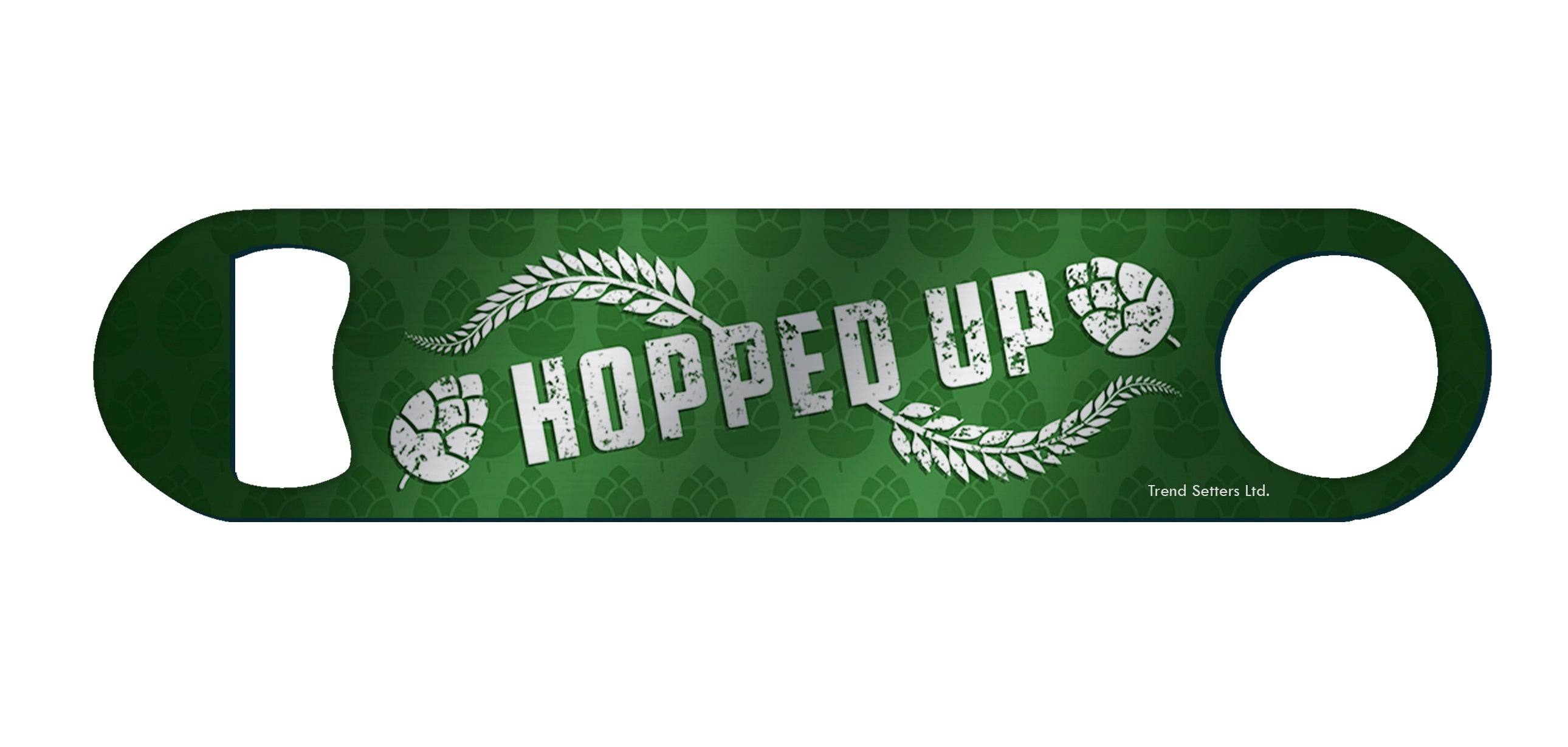 Beer Collection (Hopped Up) Metal Bar Blade Bottle Opener MBB001