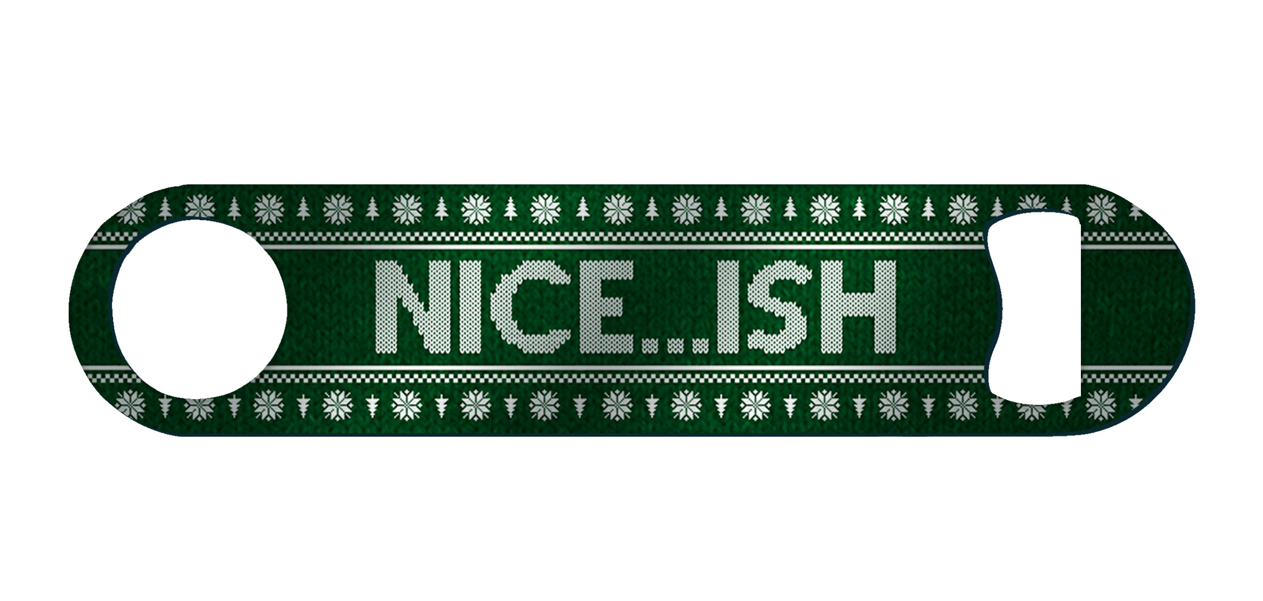 Christmas Collection (Nice-ish) Metal Bar Blade Bottle Opener MBB027