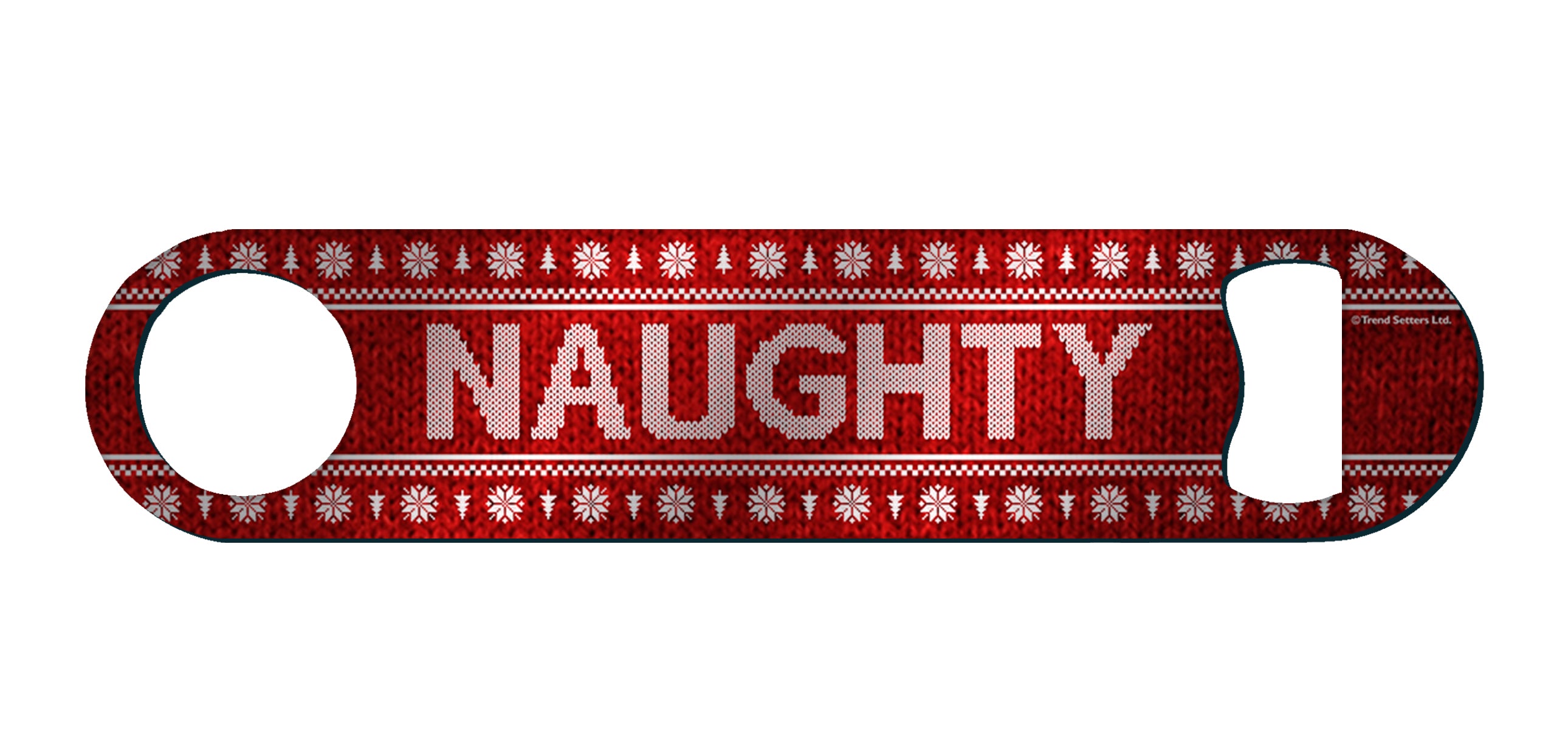 Christmas Collection (Nice-ish) Metal Bar Blade Bottle Opener MBB027