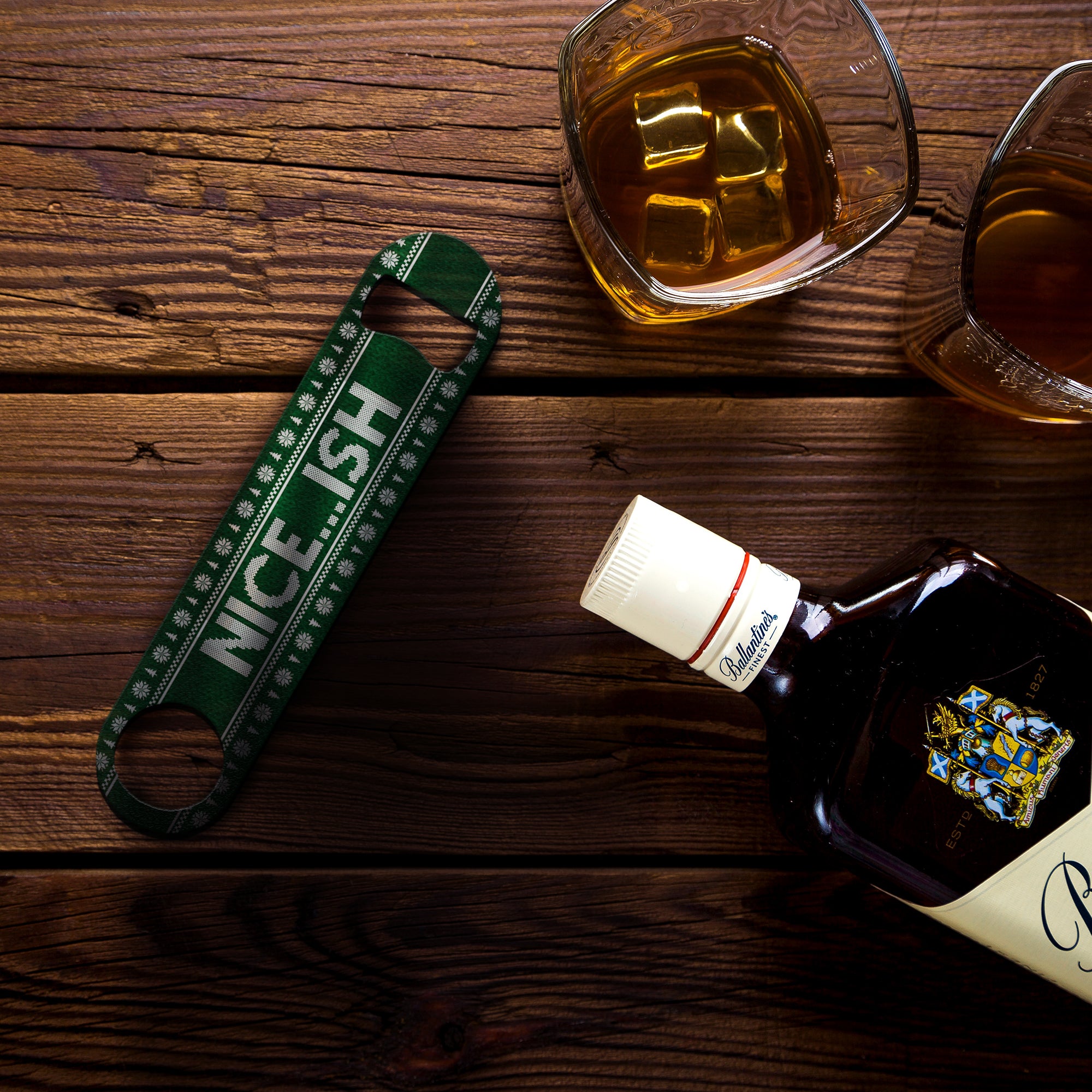 Christmas Collection (Nice-ish) Metal Bar Blade Bottle Opener MBB027