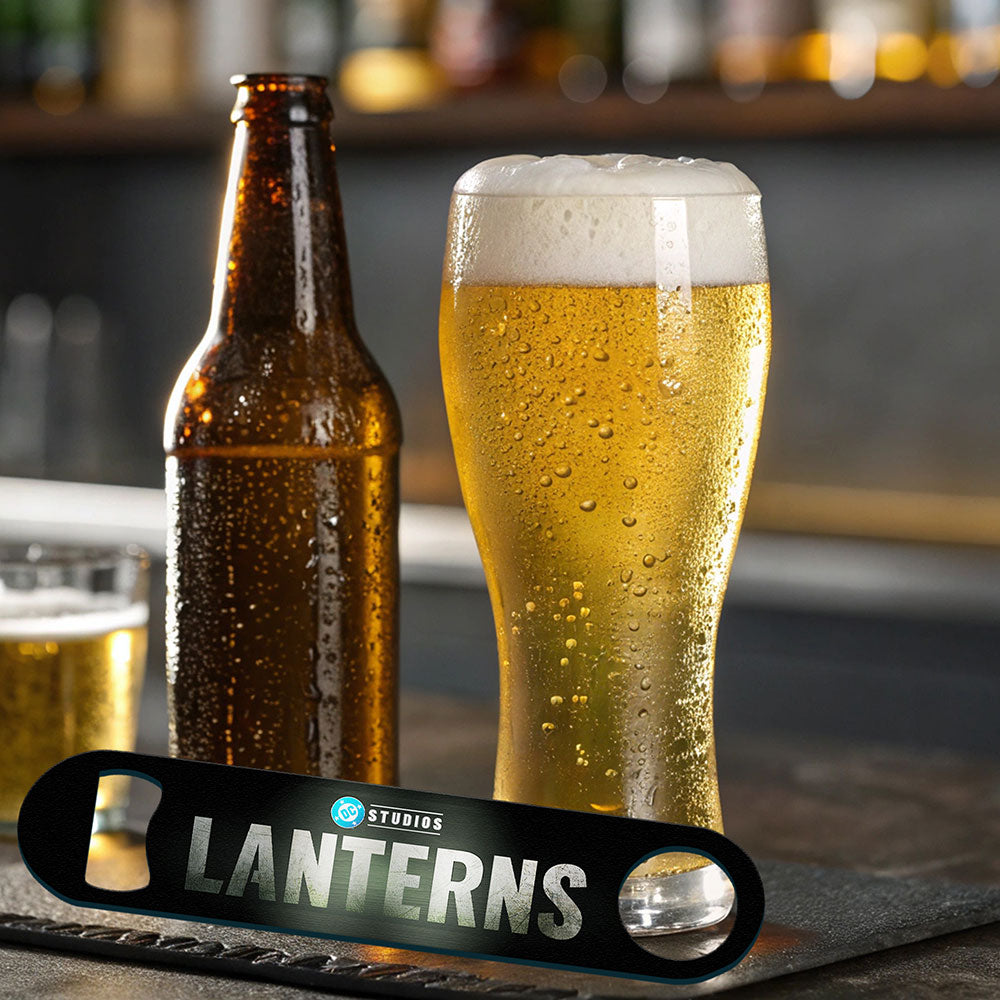 DC Comics Lanterns (Lantern) Metal Bar Blade Bottle Opener MBB033