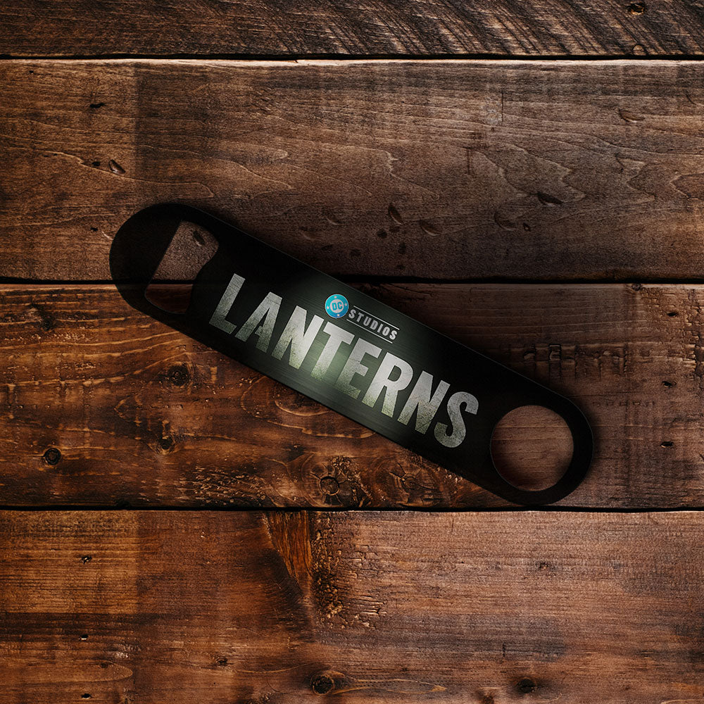 DC Comics Lanterns (Lantern) Metal Bar Blade Bottle Opener MBB033