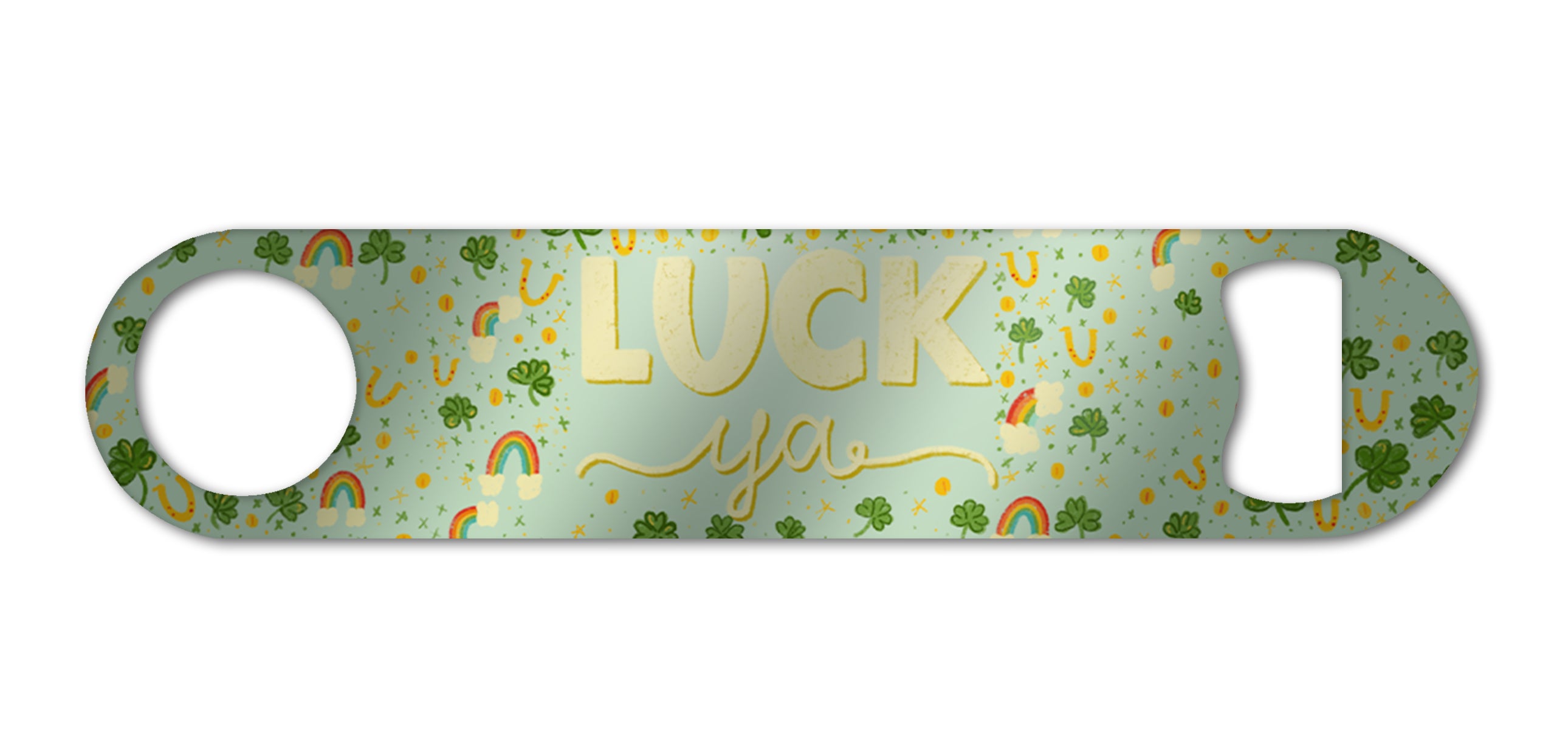 Beer Collection (Doodle) Metal Bar Blade Bottle Opener MBB044