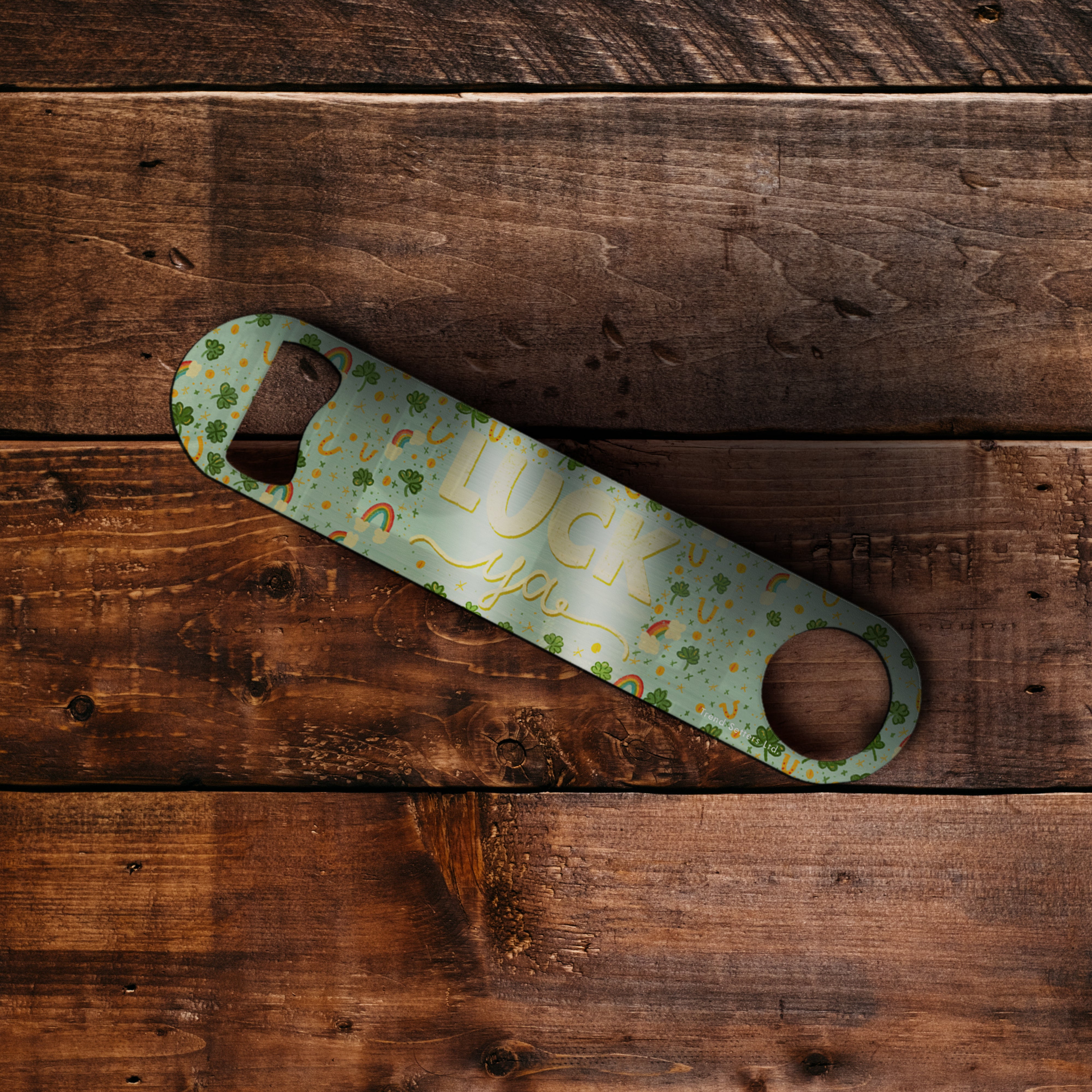 Beer Collection (Doodle) Metal Bar Blade Bottle Opener MBB044