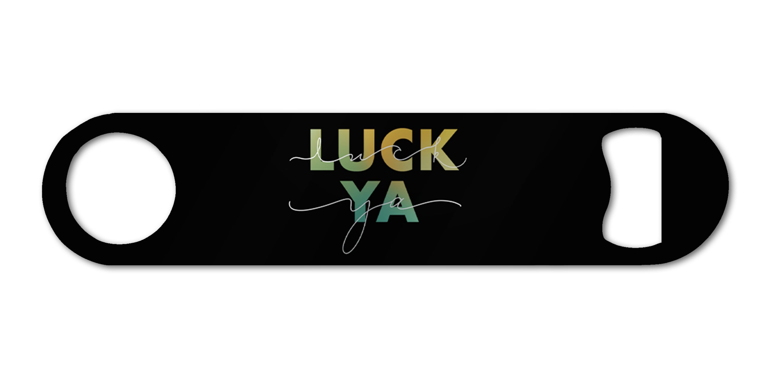 Beer Collection (Luck Ya) Metal Bar Blade Bottle Opener MBB045