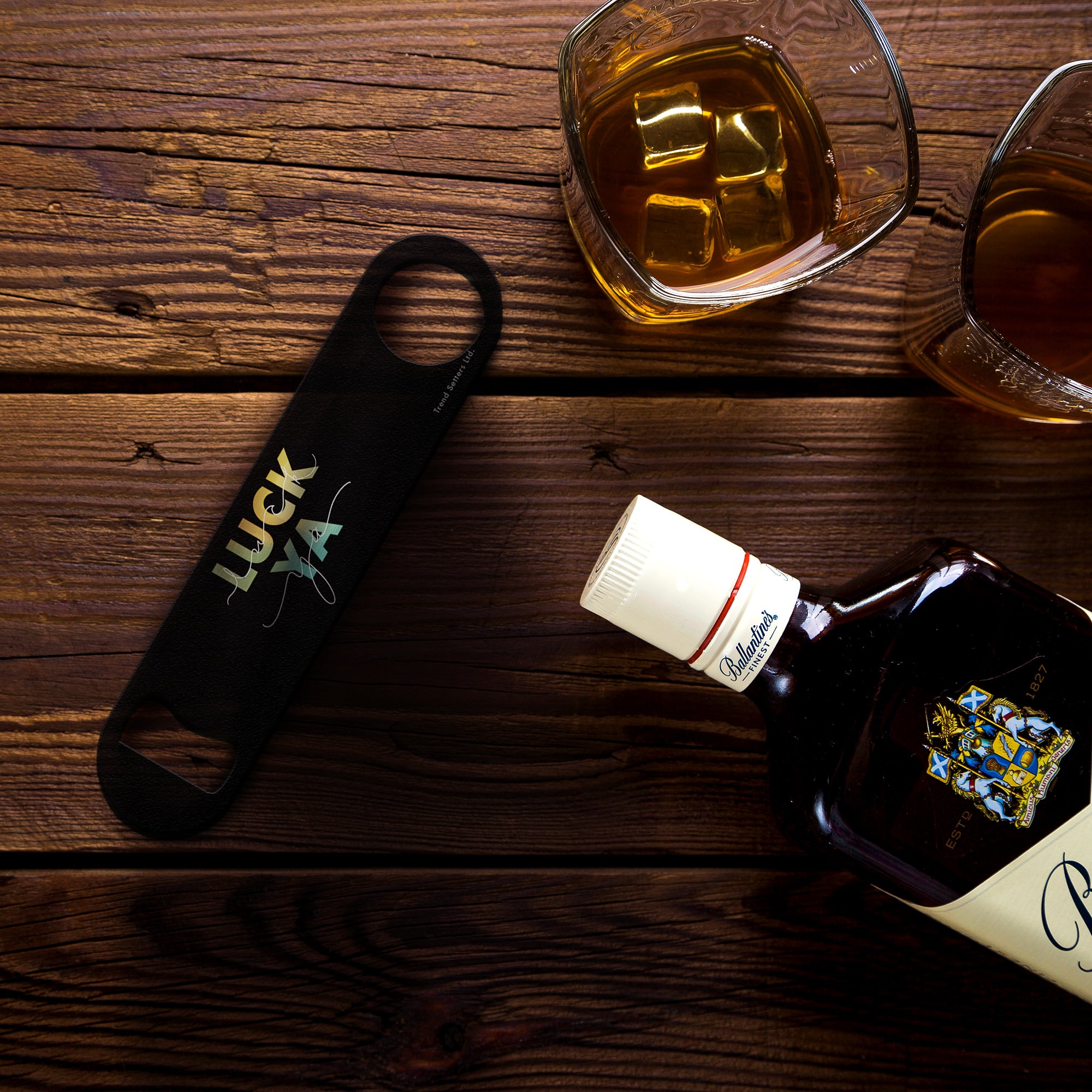 Beer Collection (Luck Ya) Metal Bar Blade Bottle Opener MBB045