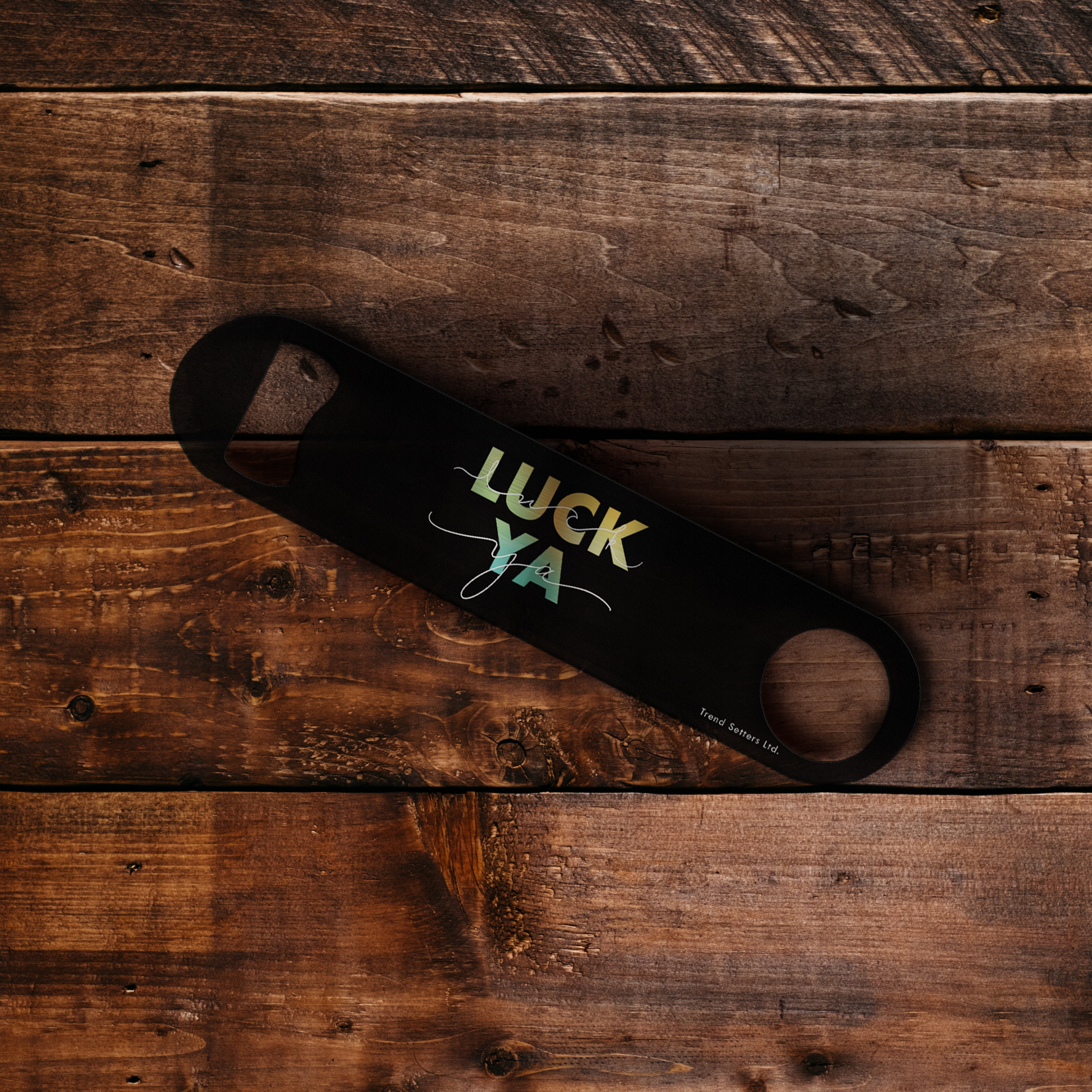Beer Collection (Luck Ya) Metal Bar Blade Bottle Opener MBB045