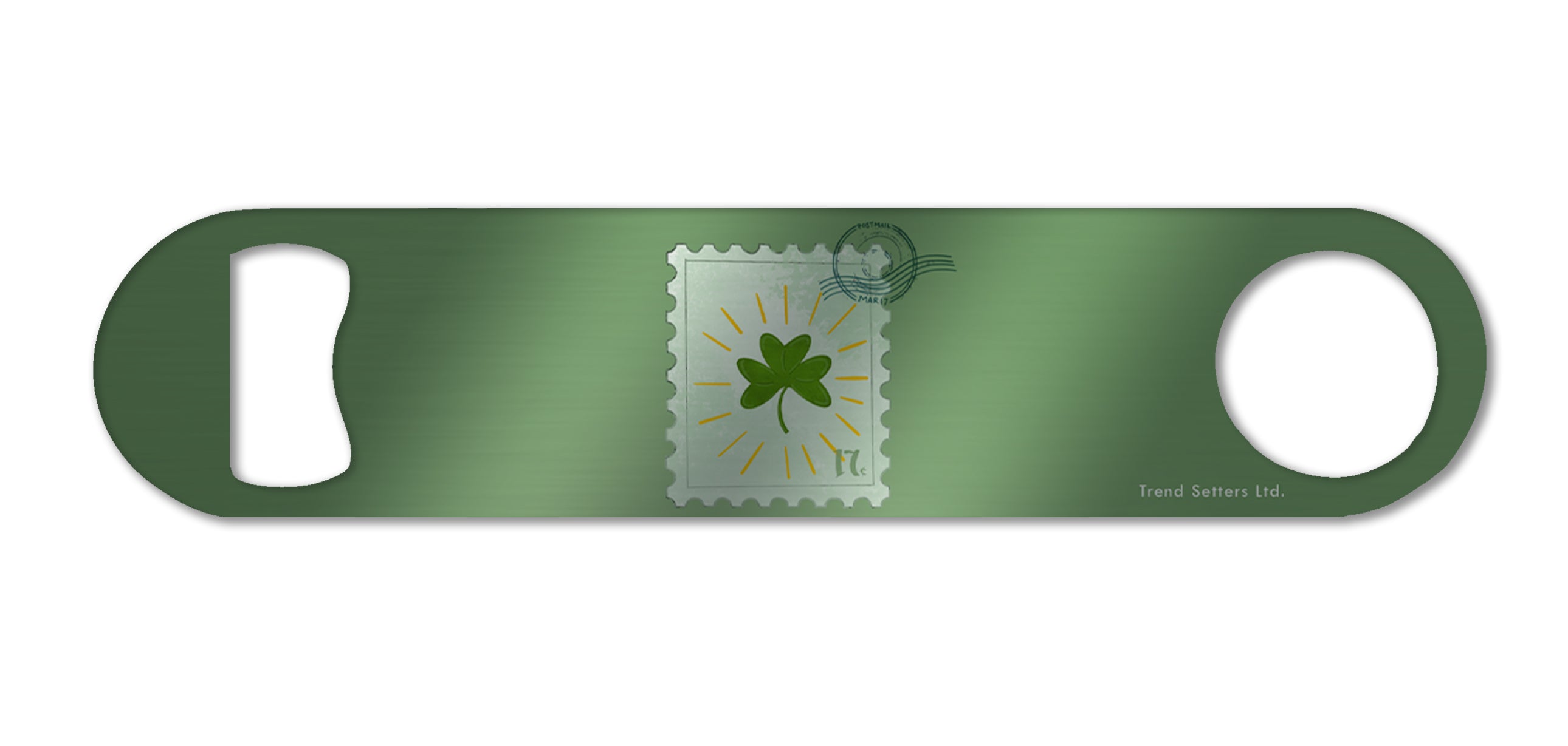 Beer Collection (Stamp) Metal Bar Blade Bottle Opener MBB046